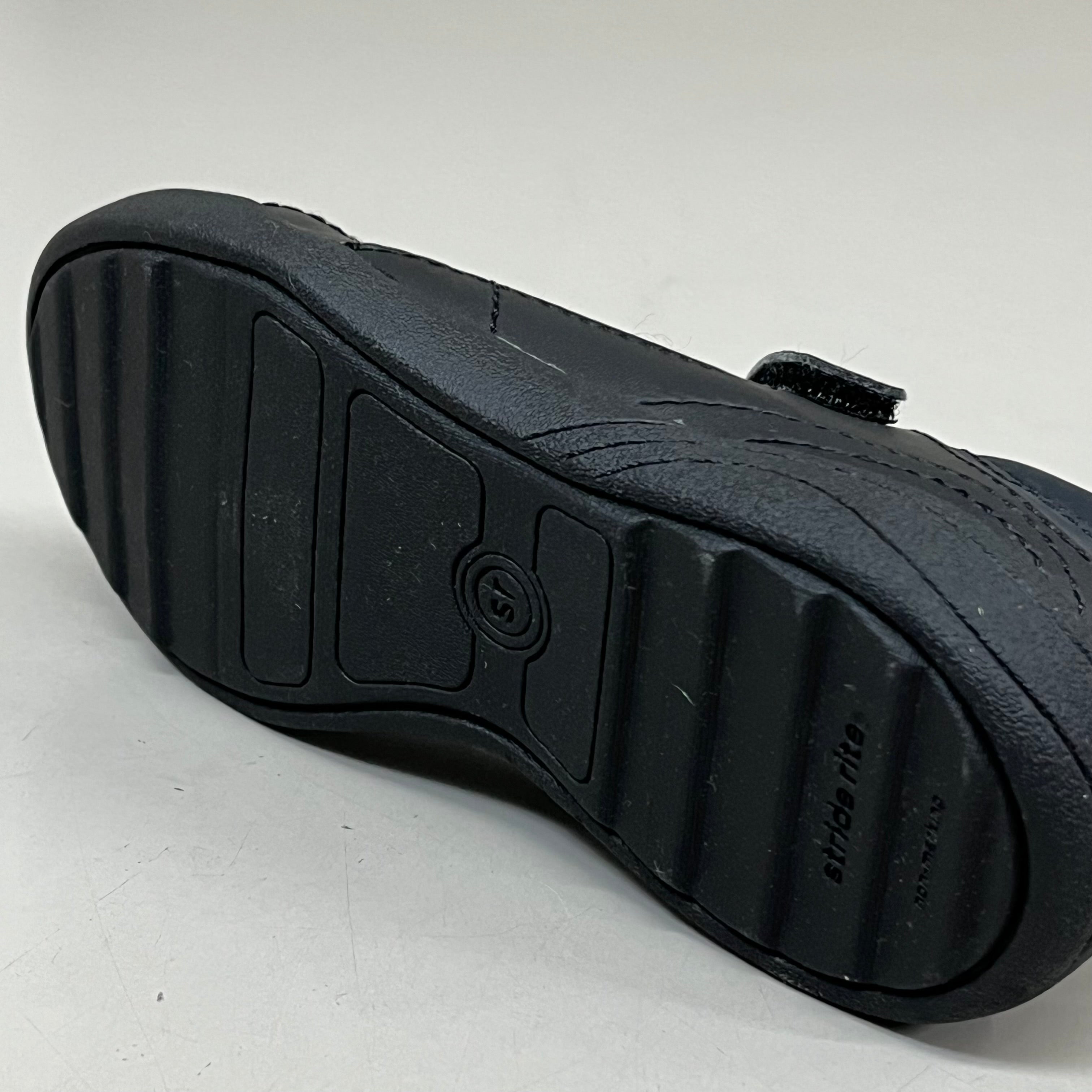 STRIDE RITE Claire Mary Jane Dress Shoes Sz 10W Black CG47396