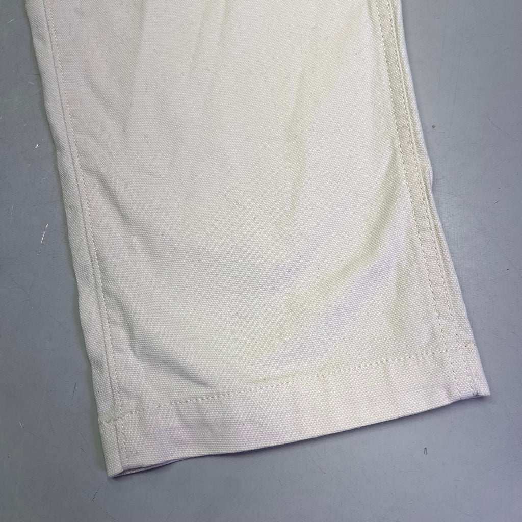 HAGGAR Work To Weekend Everyday Pant Straight Fit Men's Sz 36W X 30L 107 Natural