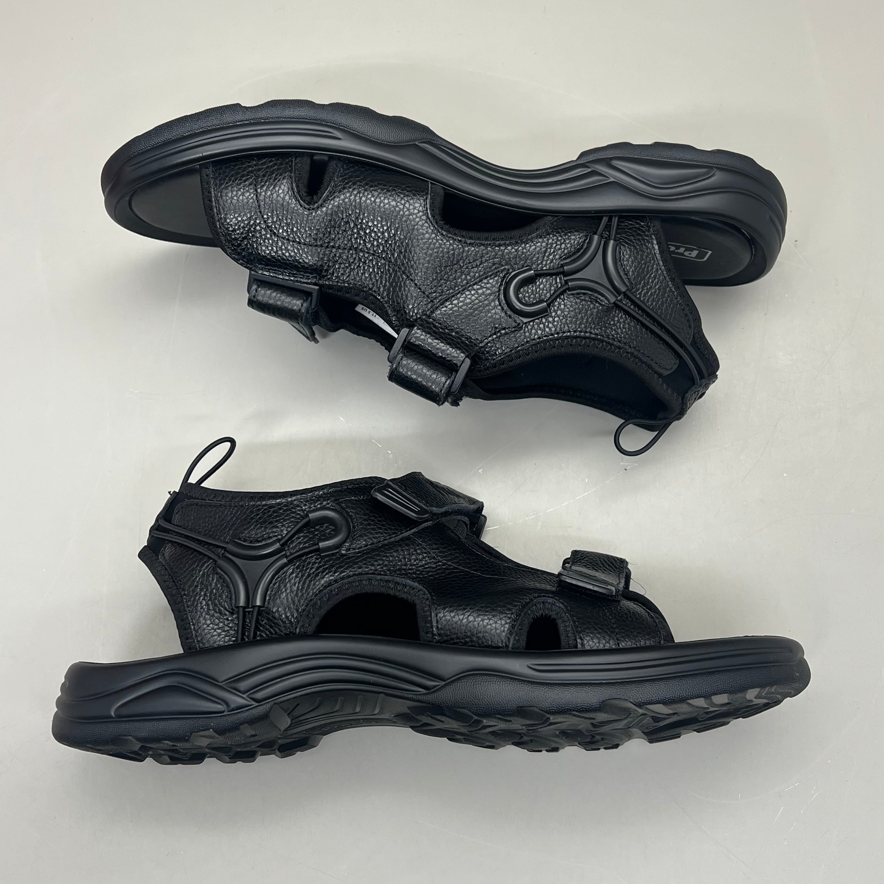 PROPET Surfwalker II Sandal for Outdoor Wear Men's Sz 8.5 XX(5E) Black MSV023L