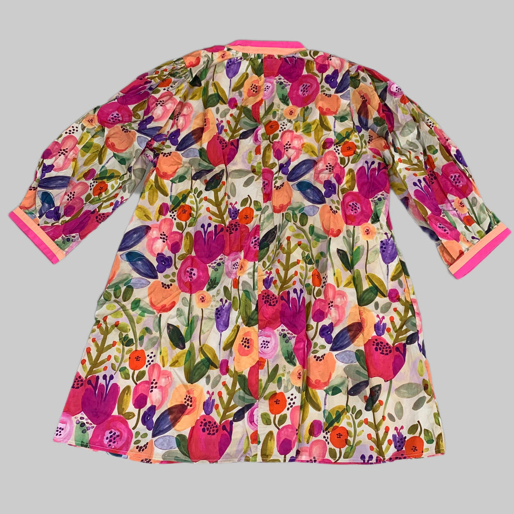 AVARA Grace Dress Women's Sz L Floral 14707-4