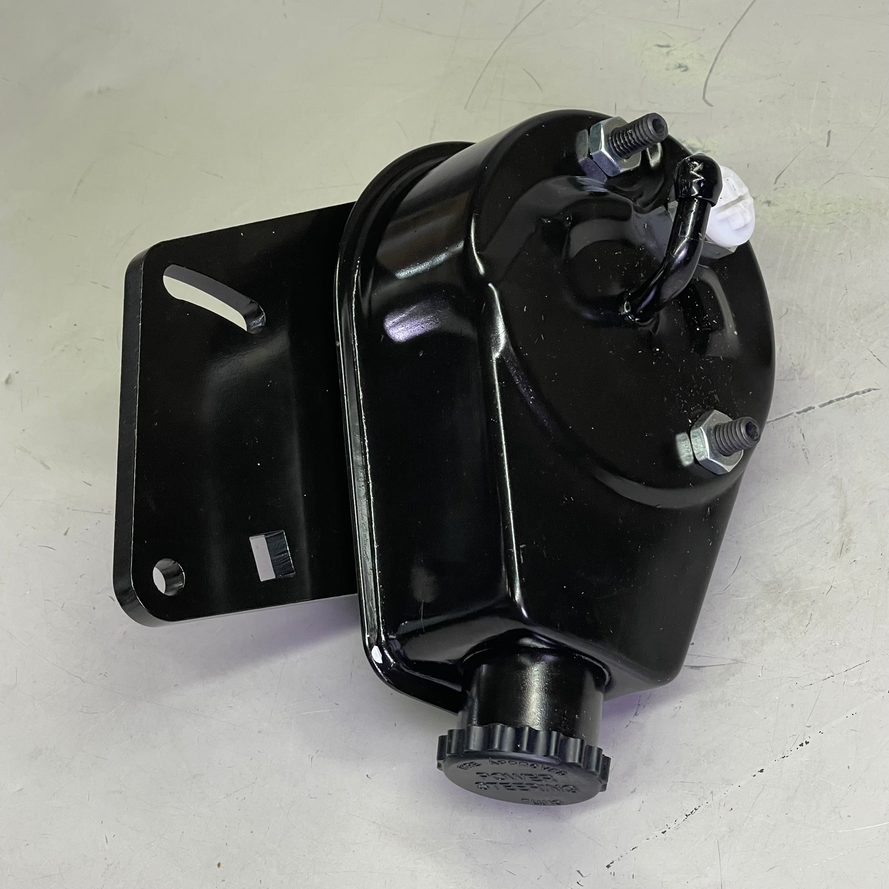 BORGESON Mopar Power Steering Pump Upgrade Kit 5/8"-18 Flare Outlet 800338