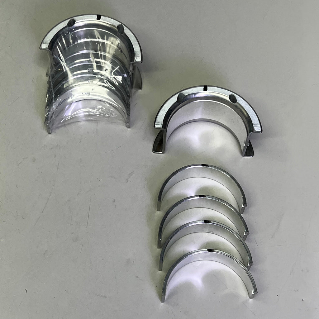 MAHLE Clevite Main Bearing Set For Chevy Vehicles 1968-2002 Grey MS-909A-10