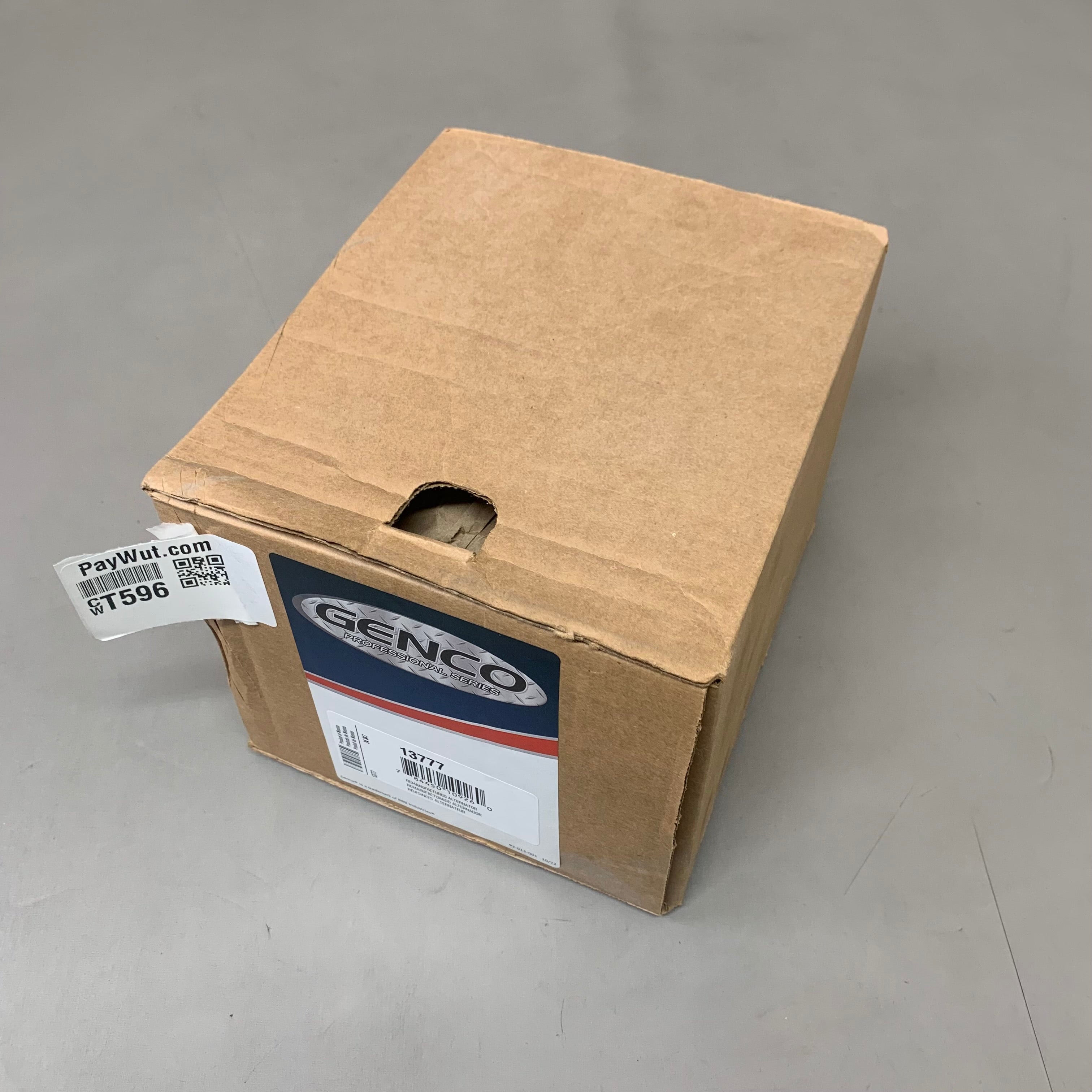 GENCO BBB Industries Remanufactured Alternator 13777