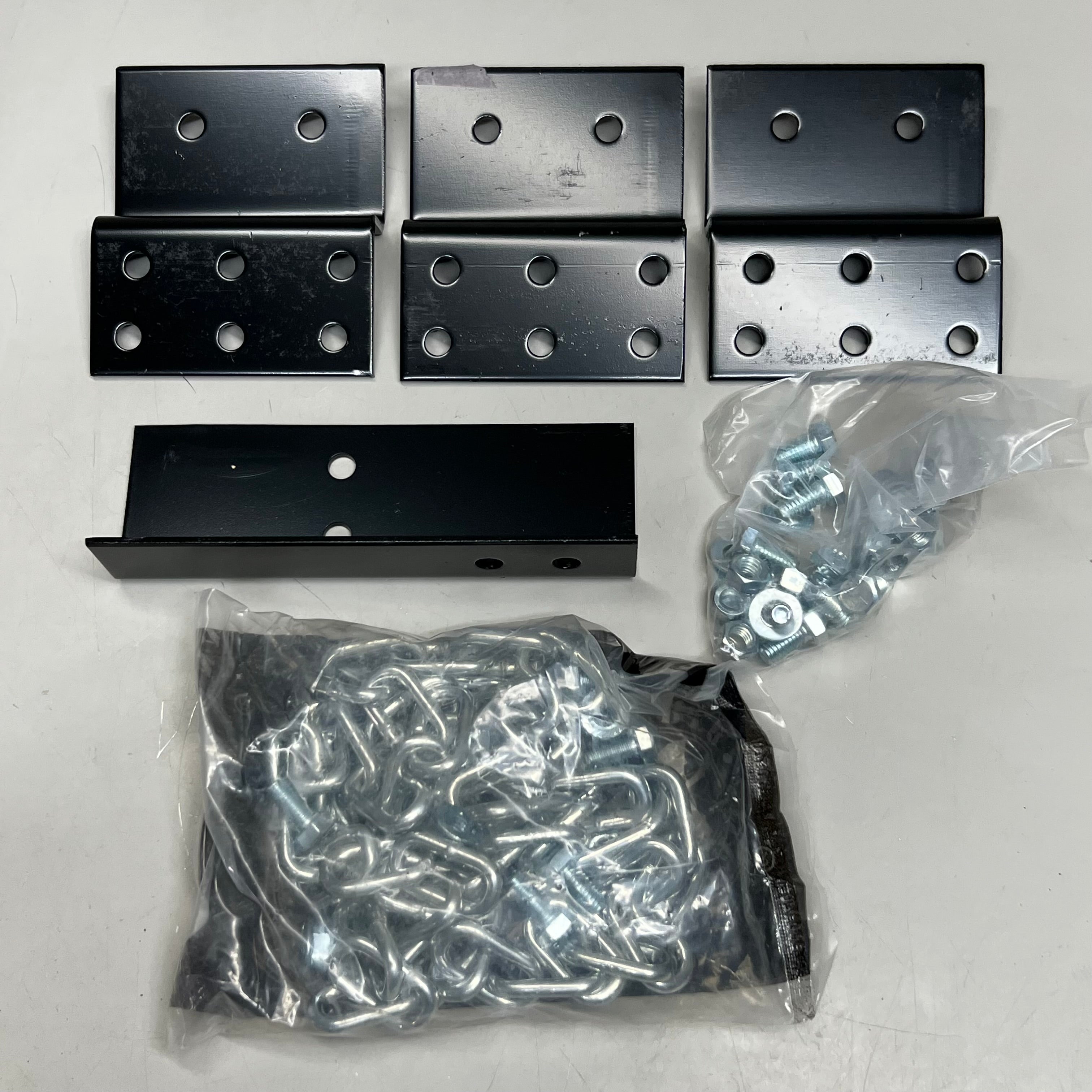 AUTOMANN Spare Tire Carrier Rack Sz 36"- 50" L x 5" W Black 573.30001