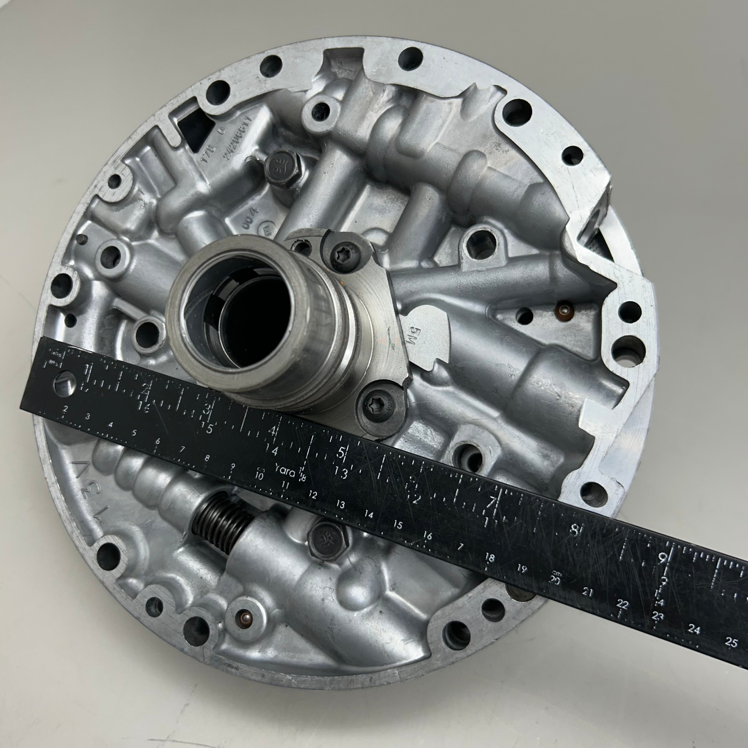 GLOBAL TRANSMISSION Transmission Pump Assembly Short Stator  24201073
