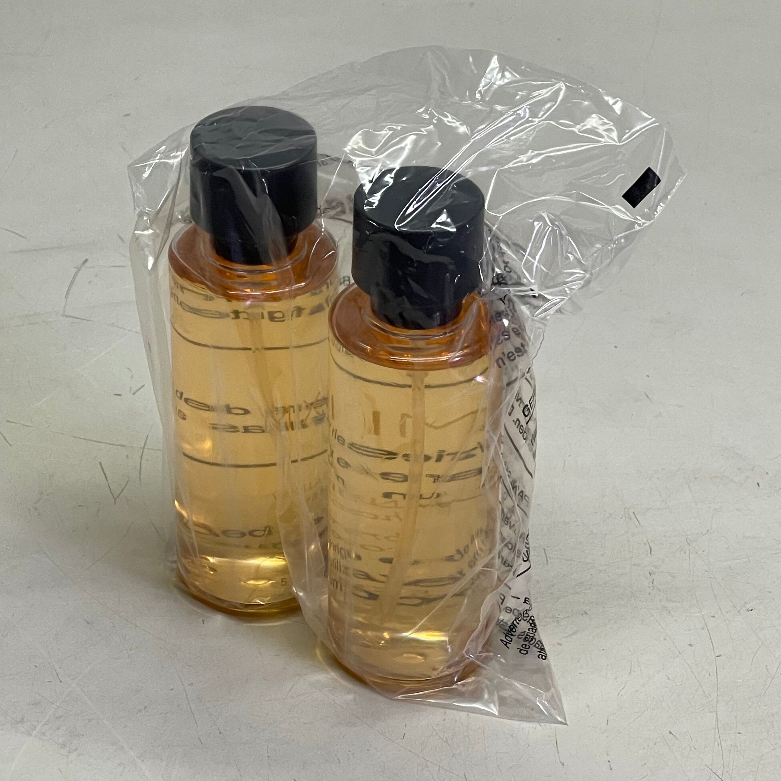 MIX:BAR (2 PACK) Hair & Body Mist Vanilla Bourbon 5 fl oz each Clear 052-05-5093