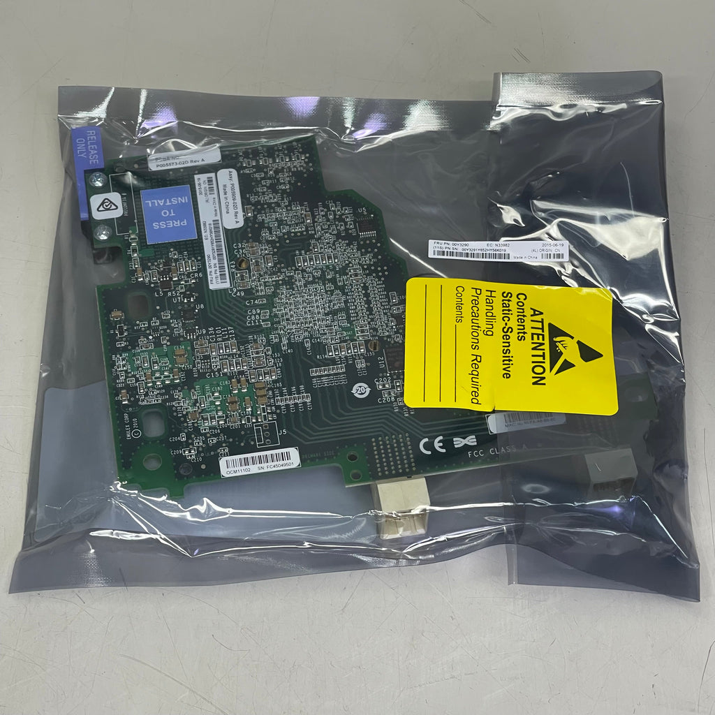 EMULEX 10GbE Virtual Fabric Adapter Advanced II For BladeCenter Green FC45049501