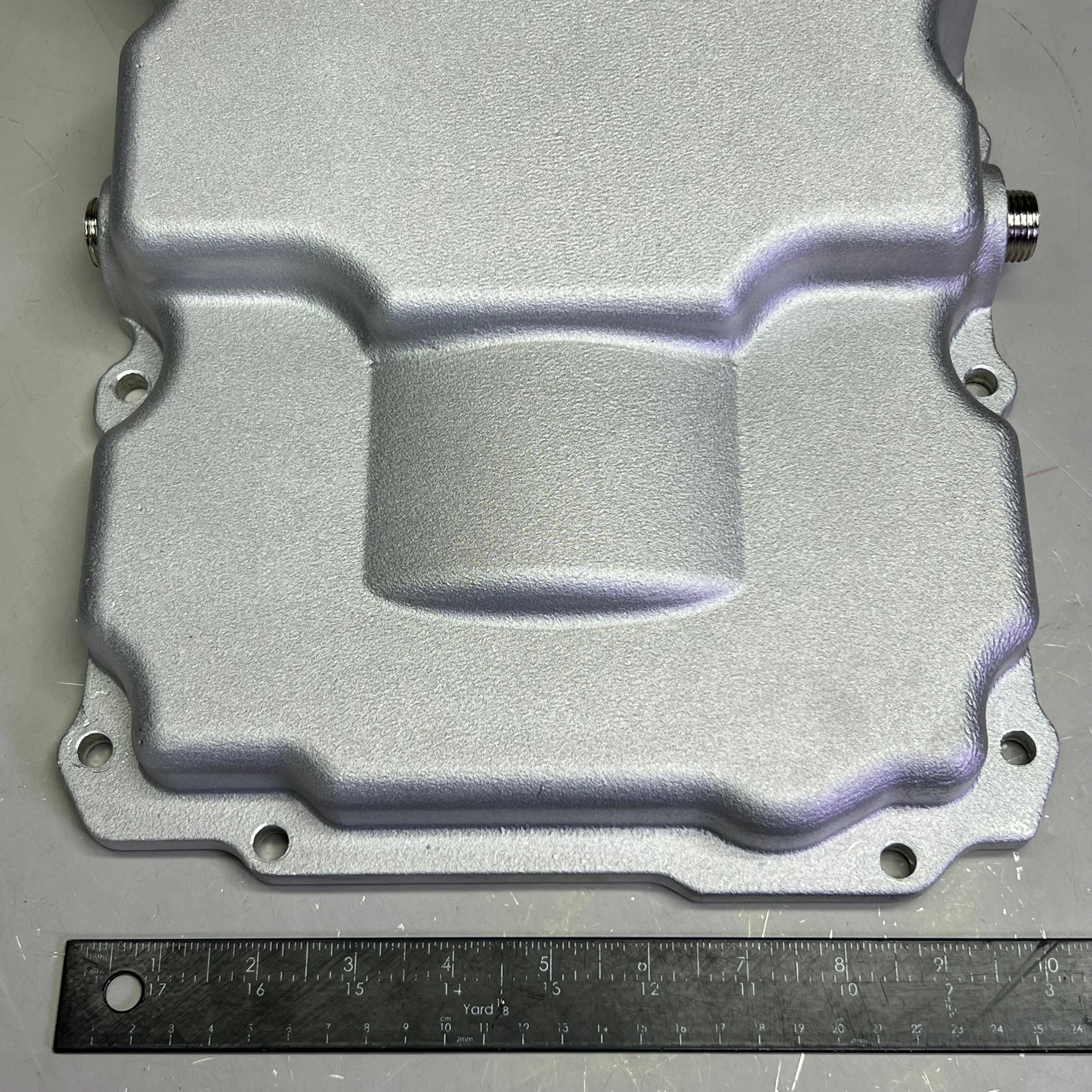 TOP STREET PERFORMANCE LS Aluminum Rear Sump Retrofit Oil Pan 81075