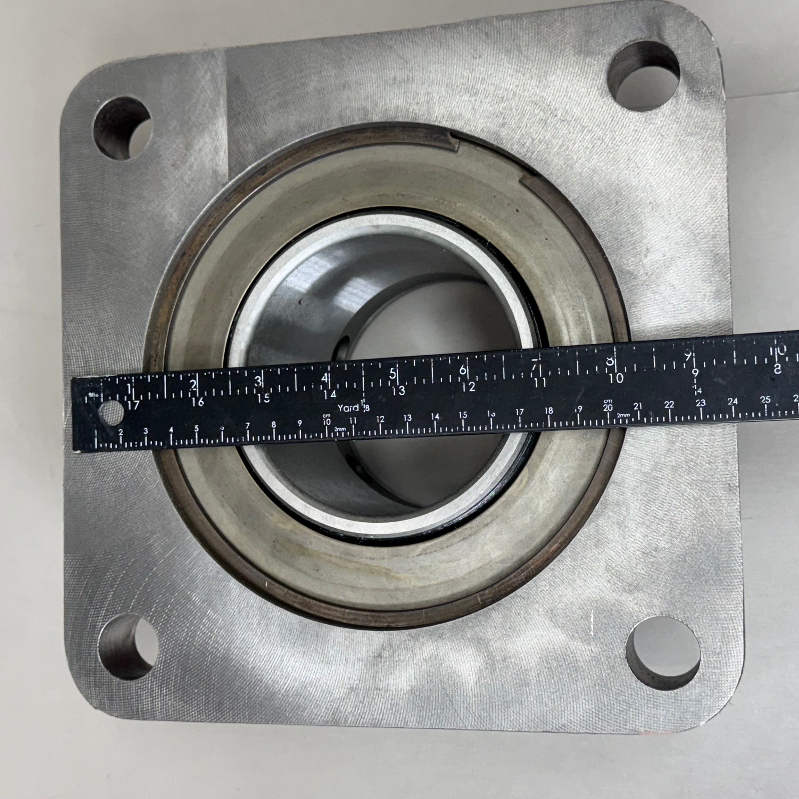 ROYERSFORD Spherical 4Bolt Flange Bearing 4"Non-Expansion SKF Inserts 40-05-N400