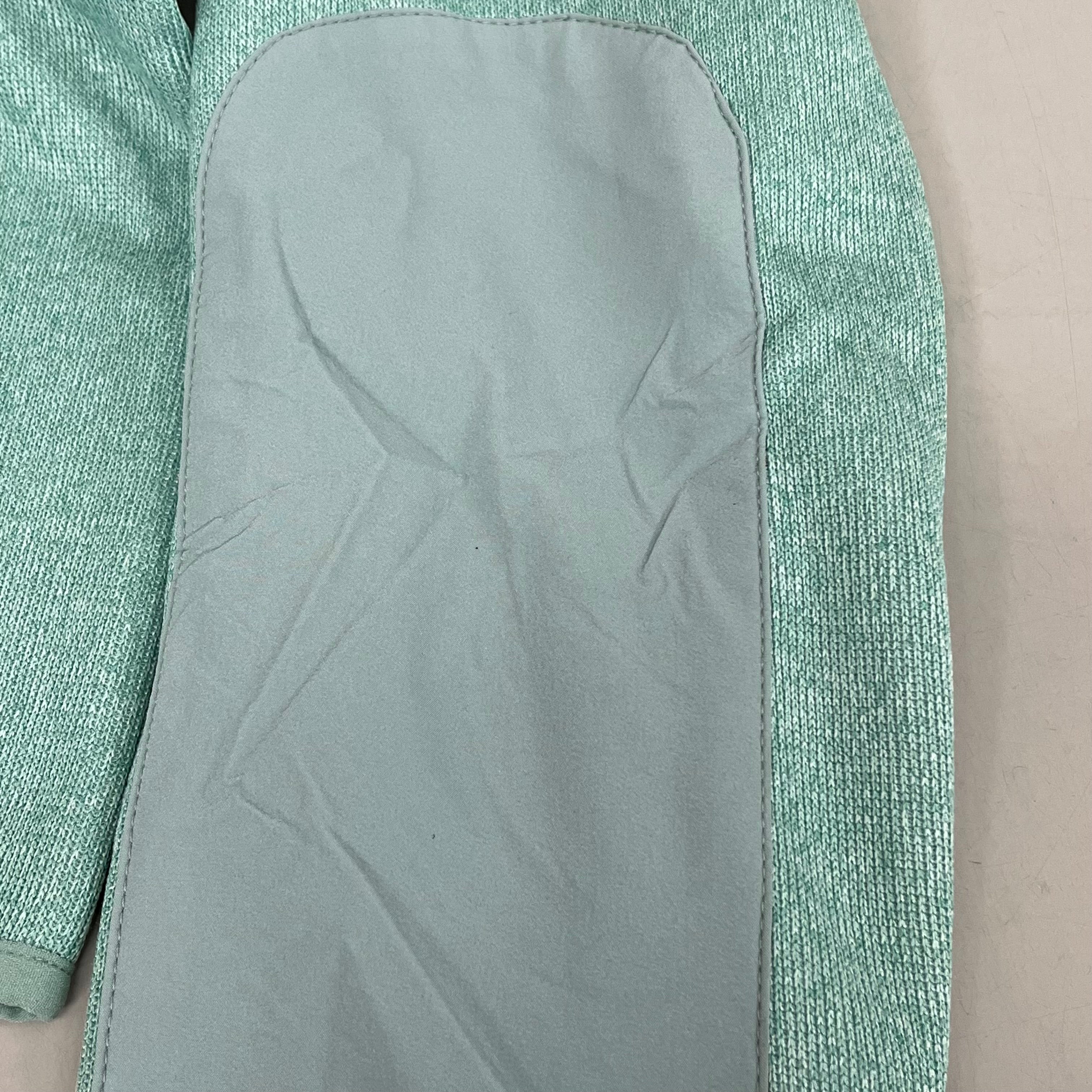 VINEYARD VINES Martha's Vineyard Men's Teal Green Half Zip Pullover Sz-S