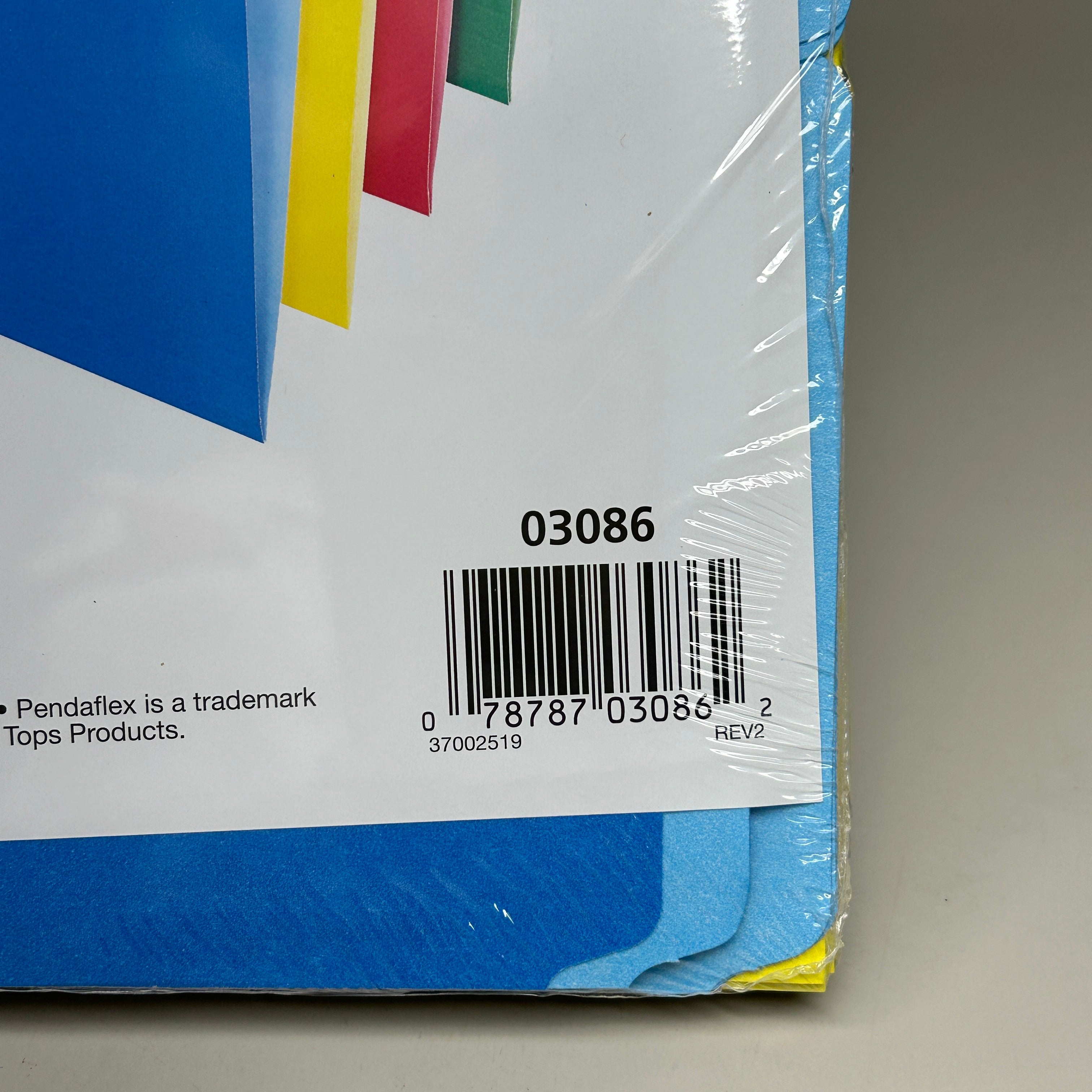 PENDAFLEX 10-PK! File Folders Assorted Colors 3 Tab Positions Letter Size 36ct (New)
