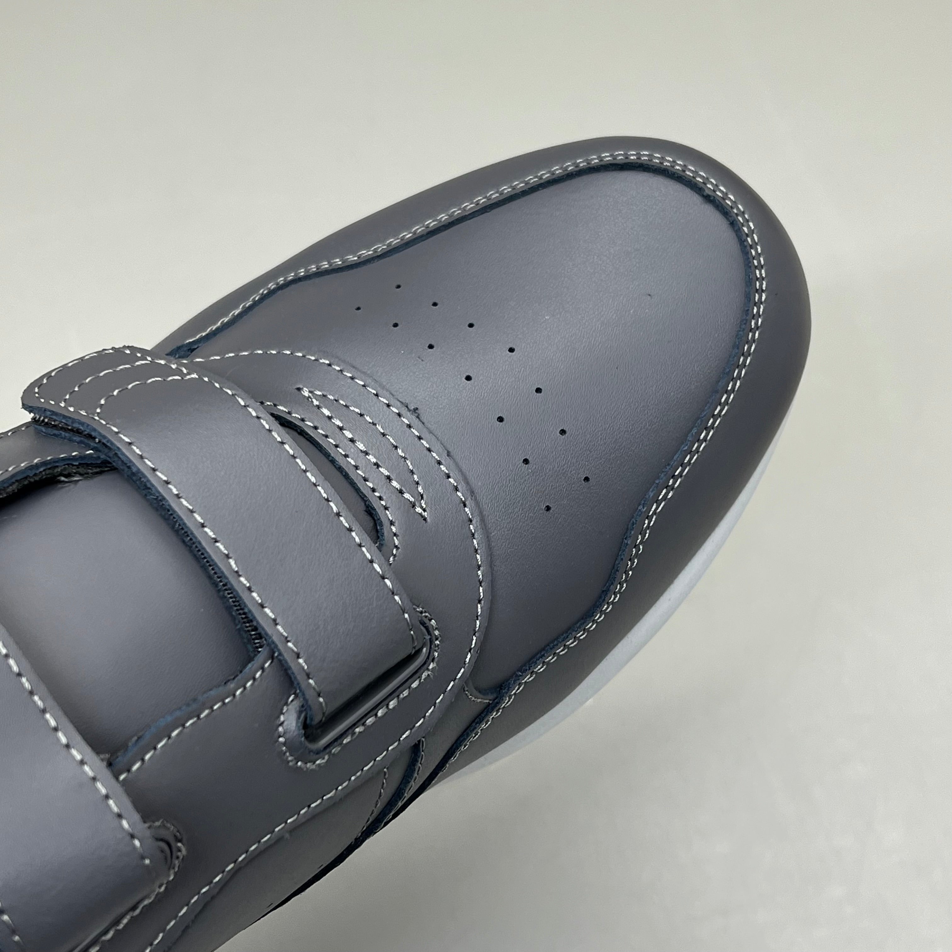 PROPET Lifewalker Strap Ortholite Walking Shoe Men's Sz 15 M(D) Dark Grey M3705