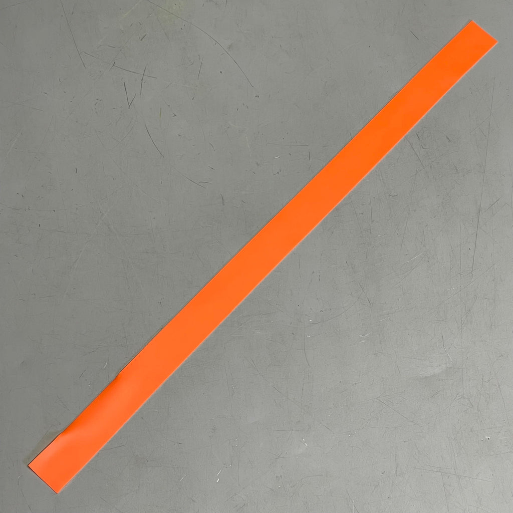 CARESFIELD Smooth Tourniquets, Disposable 1" x 18", 250 pcs/box Orange 48NLO-FP
