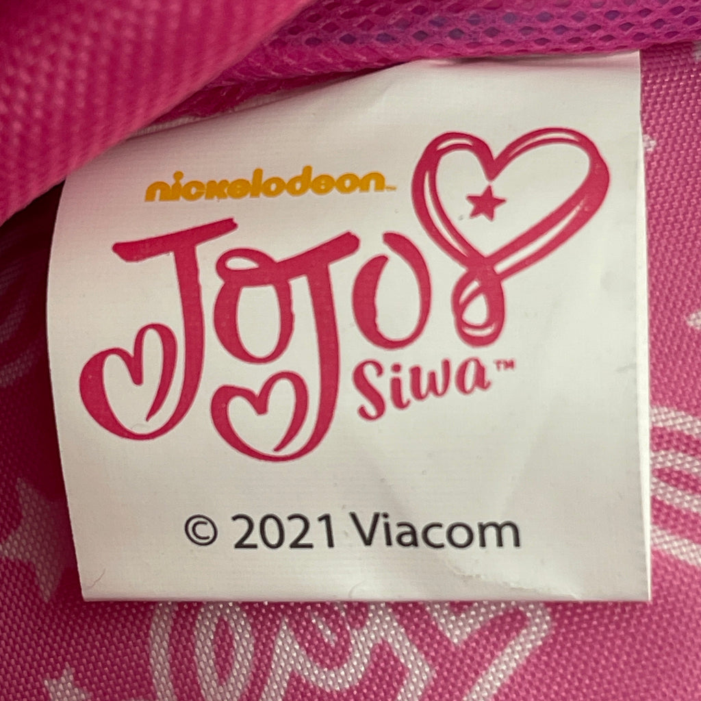 ACCESSORY INNOVATIONS JOJO Siwa 5-PK Nickelodeon “Be You” Backpack & Lunch Bag Pink