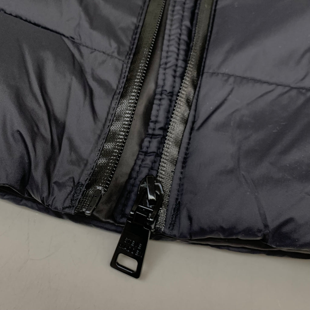 DKNY Boys' Winter Jacket Insulated Quilted Puffer Parka Small