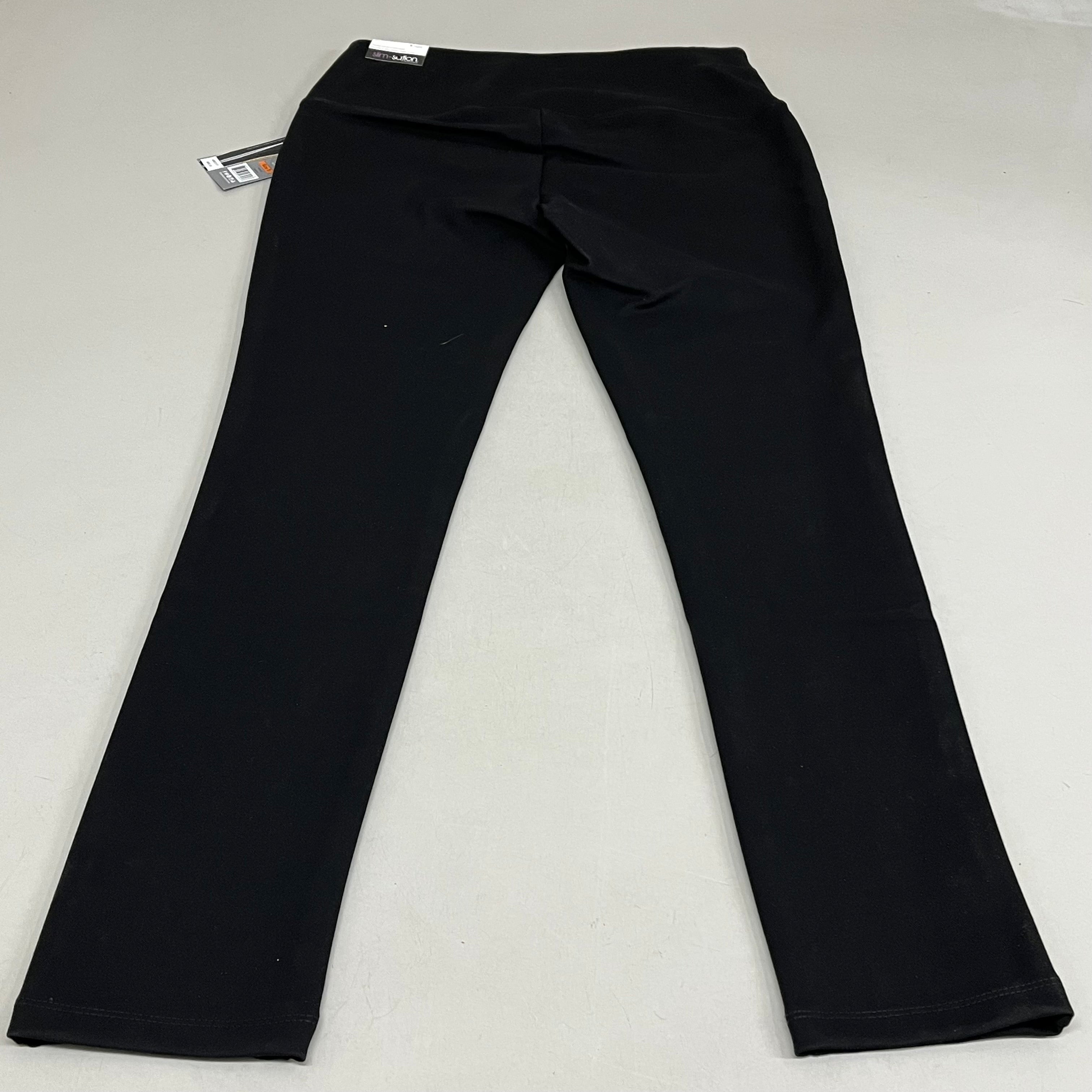 MULTIPLES Legging Petite Women's Sz S Black M9031P