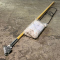 GENUINE JOE Handle & Mop Sz 24", Natural Wood 54101 (New Other, Distressed Box)