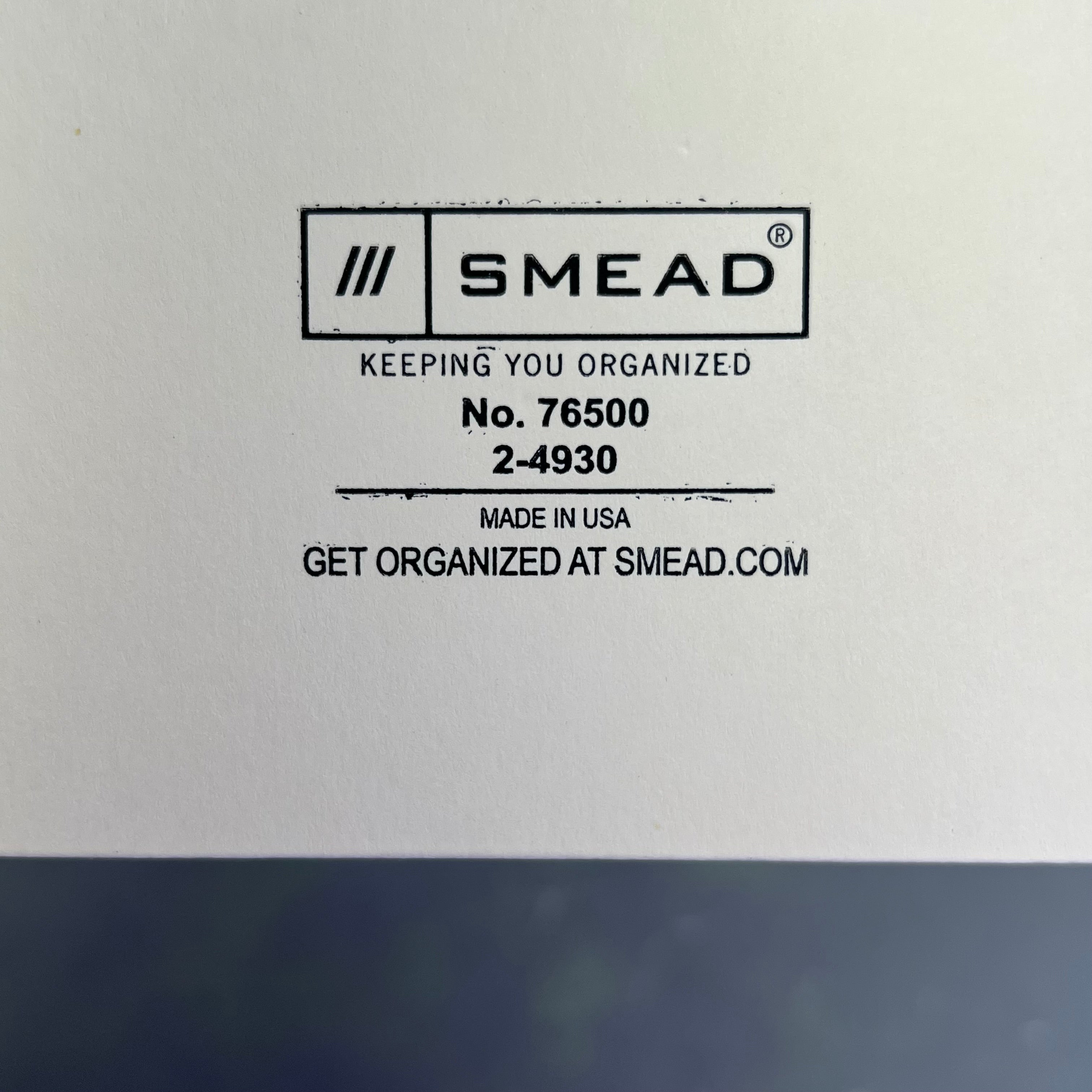 SMEAD (100 PACK) Flat File Jackets Straight Cut Reinforcement Tab Legal Sz 76500