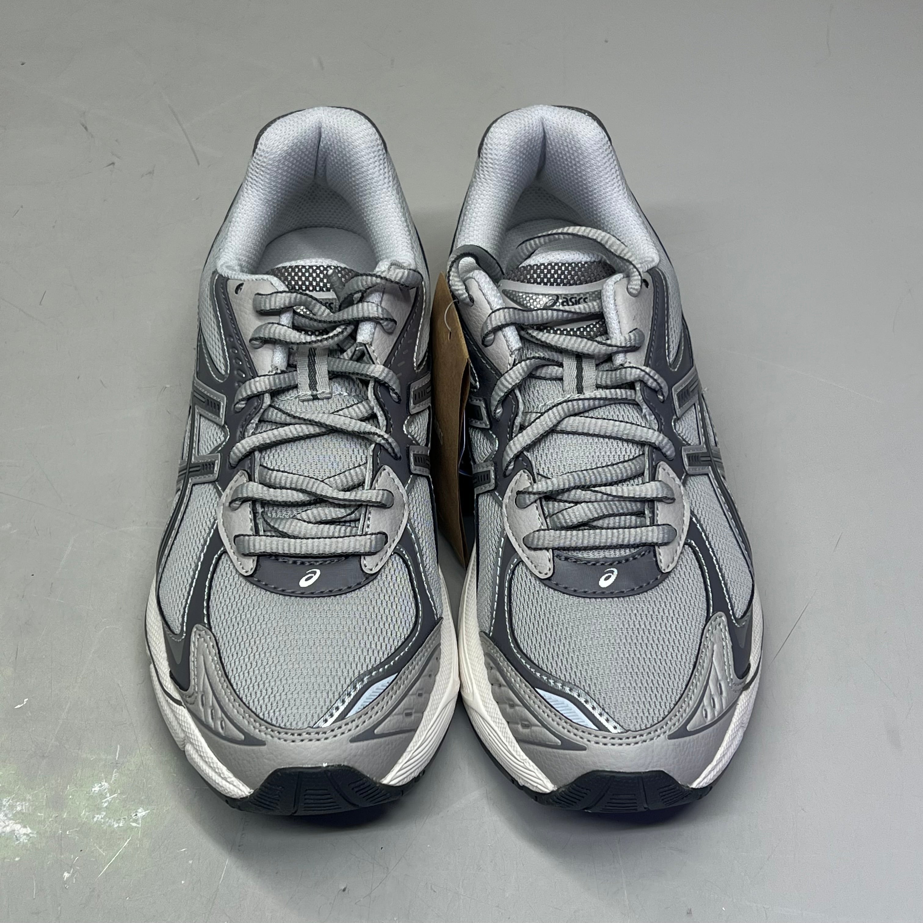 ASICS 2010's Aesthetic Sneakers US Women Wide 5/Men 4 Oyster Grey/Carbon GT-2160
