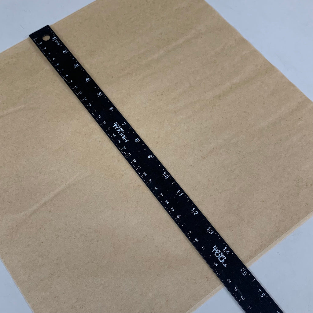 BROWN PAPER GOODS (3,000 PACK) Plain Dry Wax Kraft Sandwich Wrap 15"x15" 7B15NK