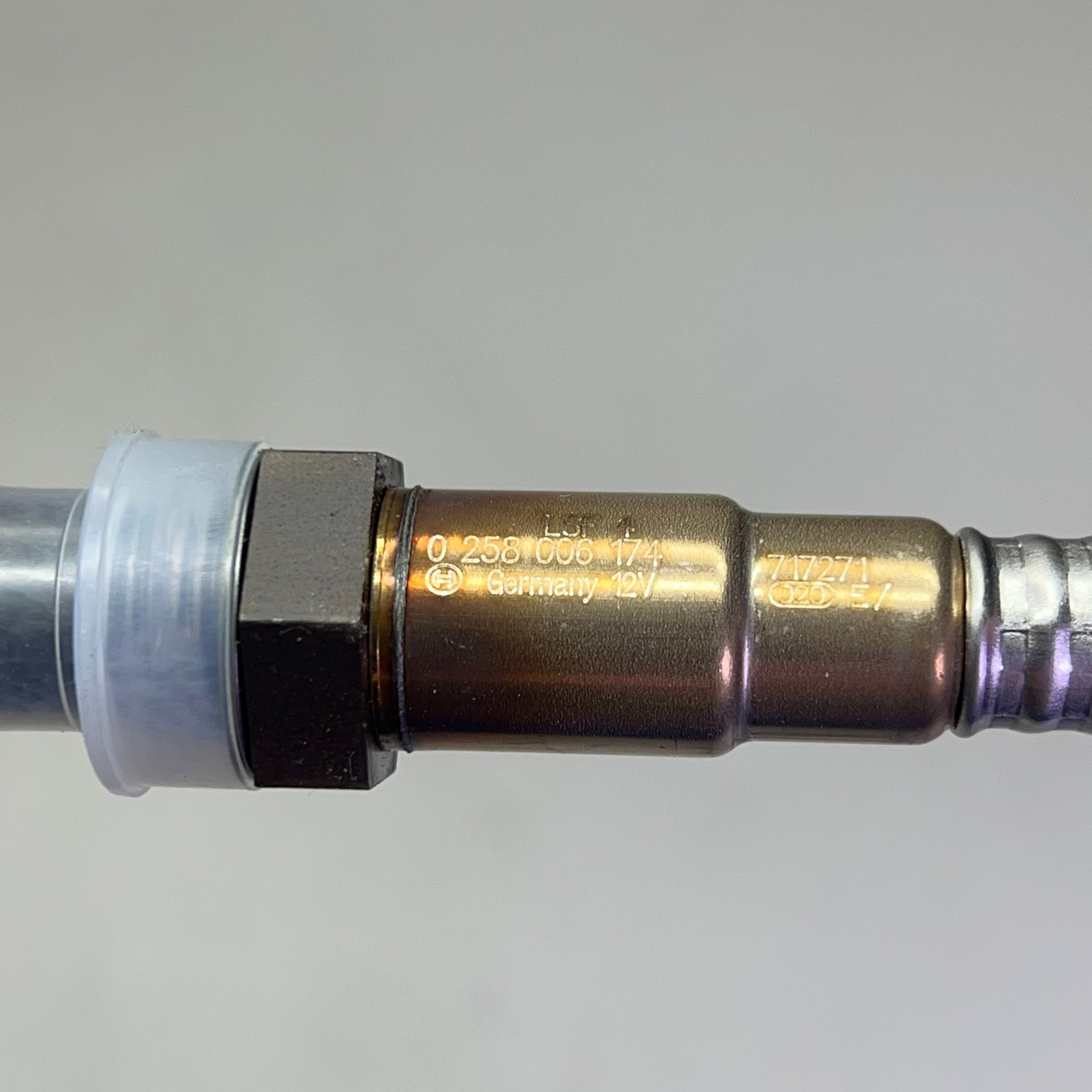 BOSCH Oxygen Sensor For SAAB 2000-09 Direct Fit OE Connector 16174