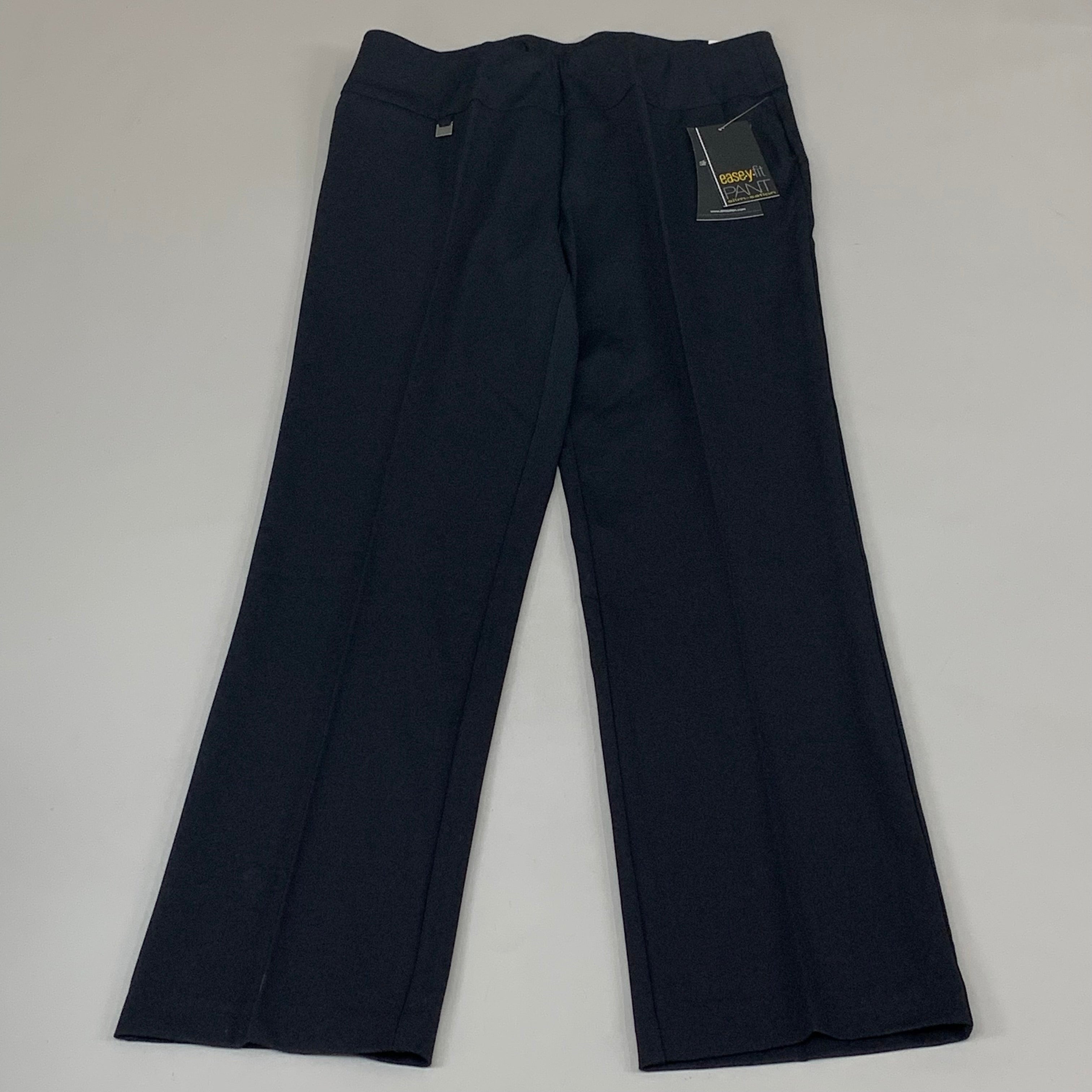 MULTIPLES Relaxed Leg Pant Petite Women's Sz 12 Black