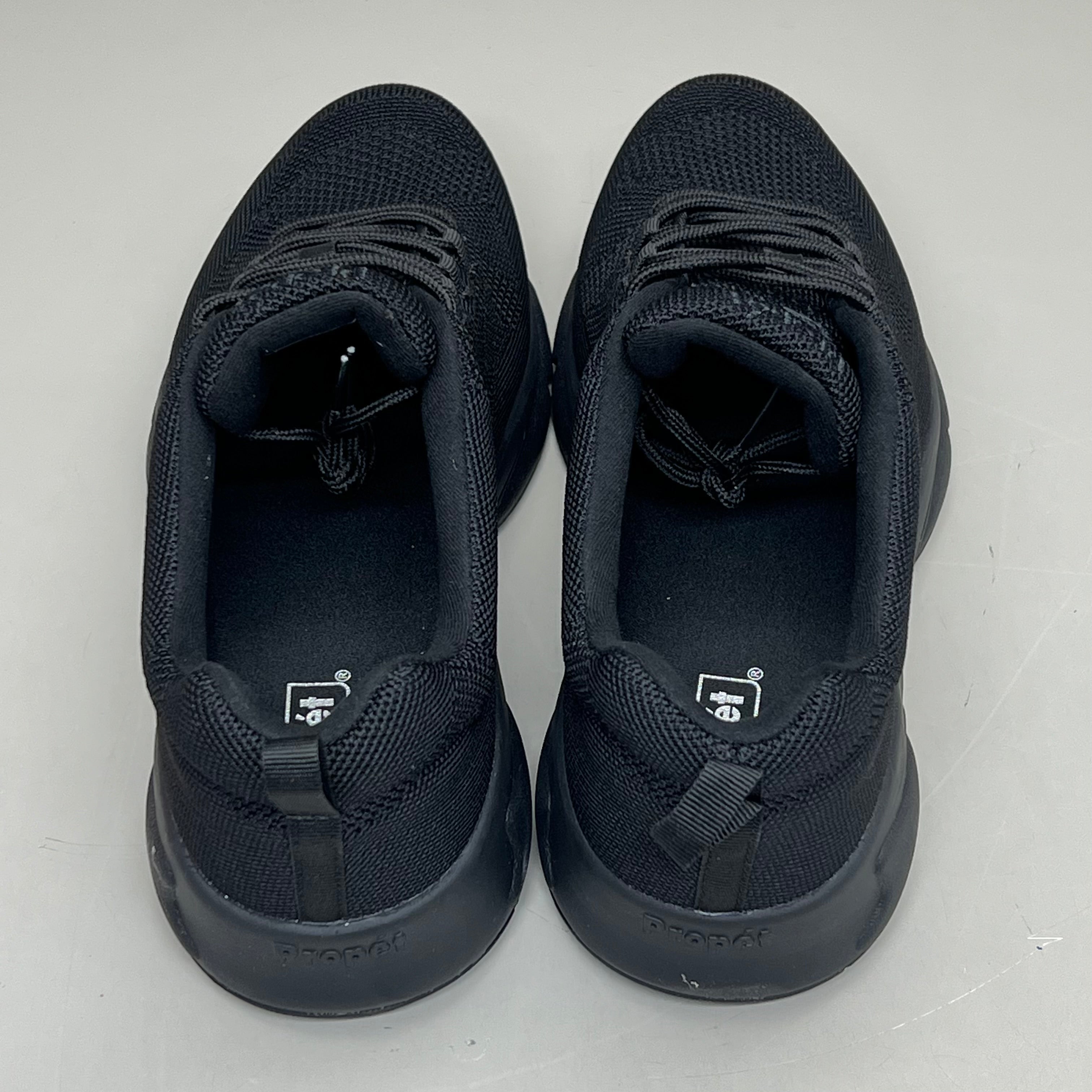 PROPET Stability Fly Sneaker Medicare Approved Men's Sz 8 X(3E) Black MAA032M