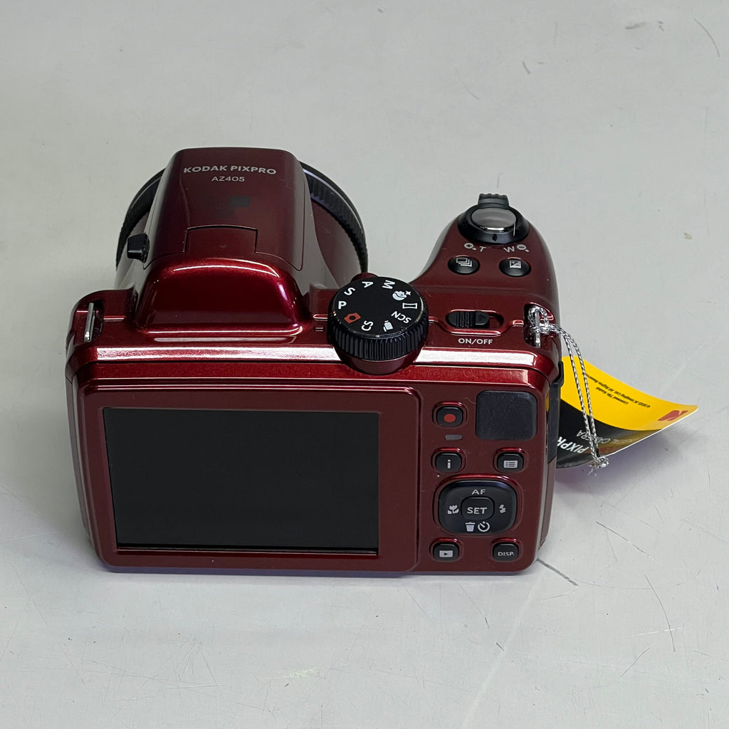KODAK PIXPRO Digital Camera 40X Zoom 20 Megapixel AZ405 Red (New- Open Box)