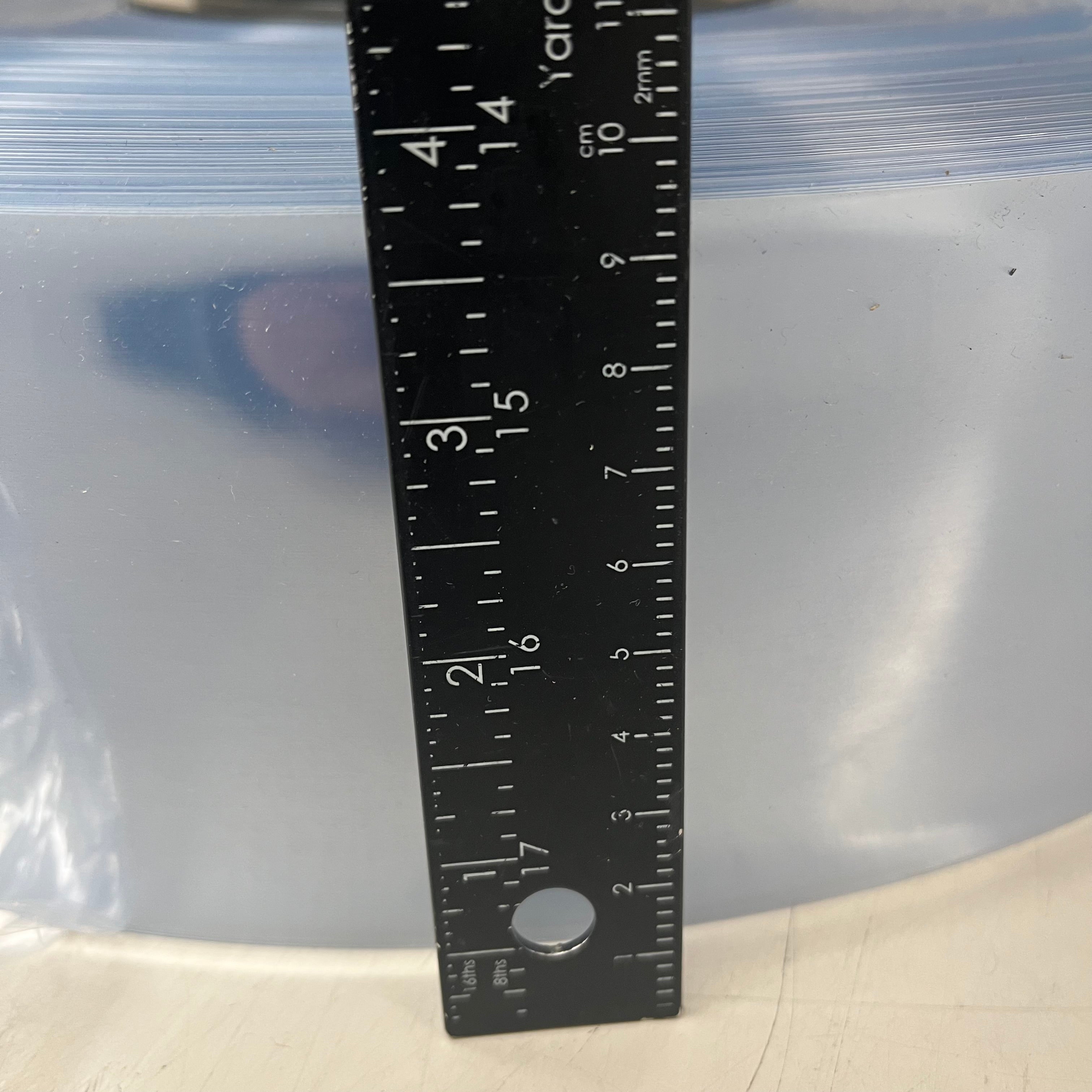 KING TECHNOLOGY INC Extruded Tubing W/ Strip Agent 4 Mil 94MM Layflat Clear 20-43-1817