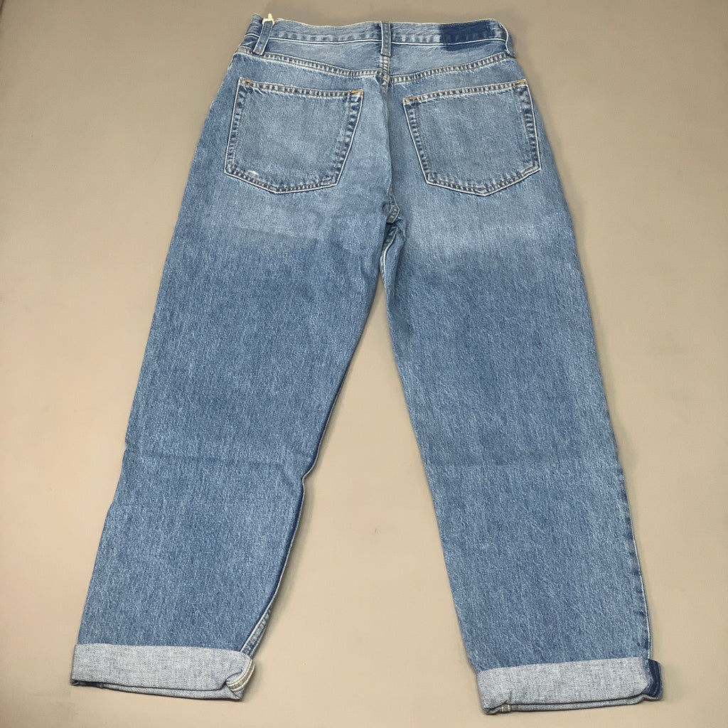 ETICA Bryce Pinch Waist Boyfriend Pant Canyon Reef Certified Organic Size 26 EW178281