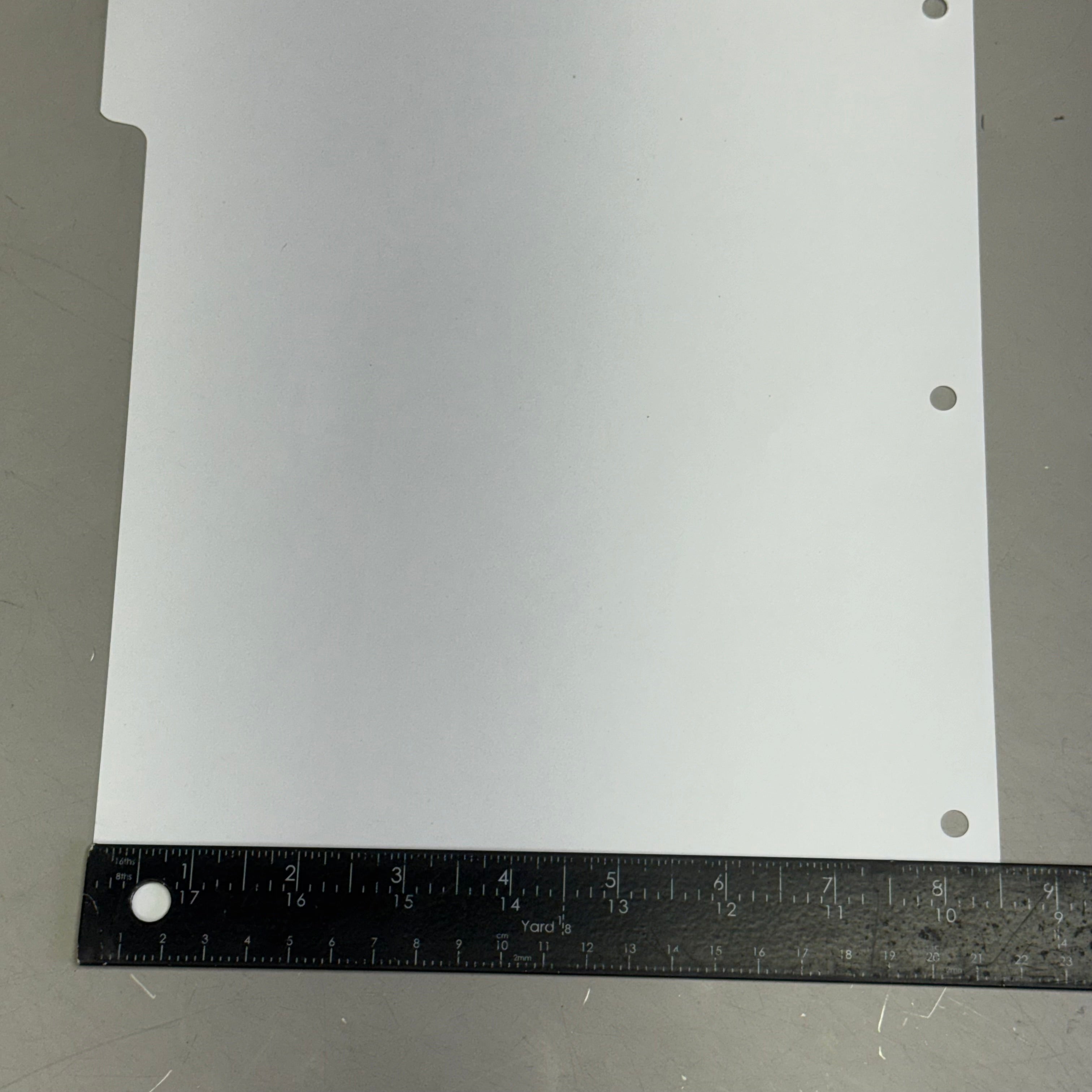 LAB INDUSTRIES (500 Sheets) Index Sheet Set Loose Leaf Binder 11" x 8.5" White 7530009594441