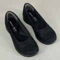 LIFESTRIDE Bzees Air Step Ballet Shoes Goody Women's 7 medium Black