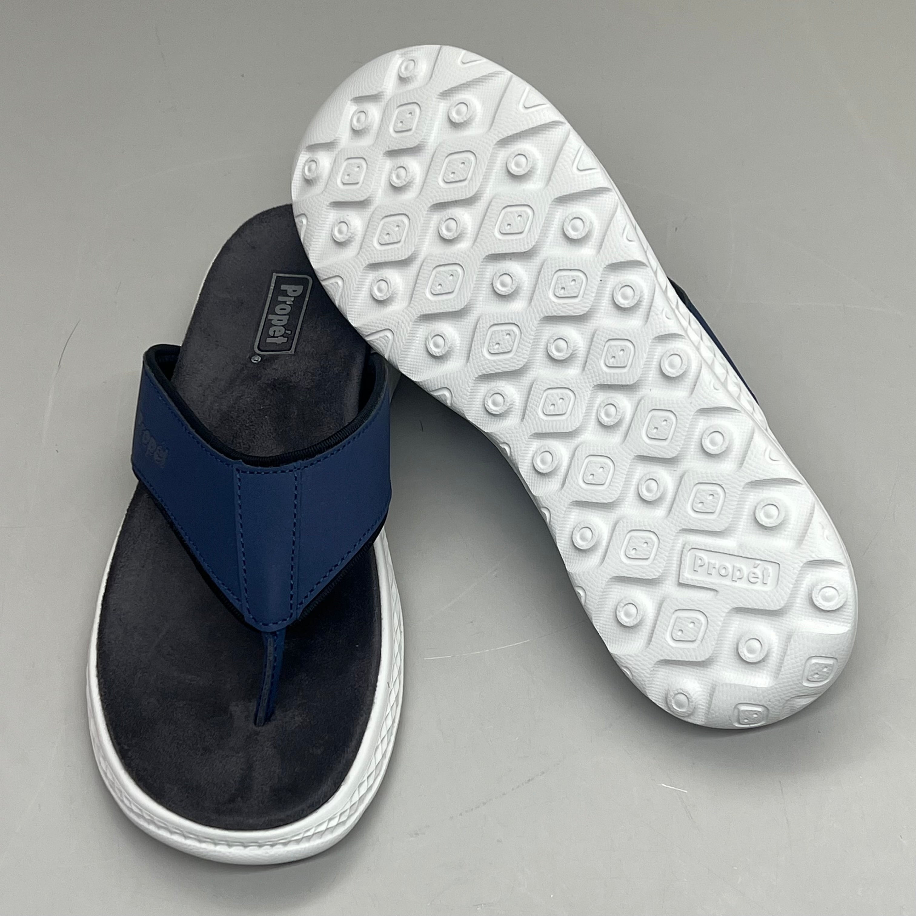 PROPET Travel Activ FT Sandal Waterproof Flexible Women Sz 9.5 M(B) Navy WST001P
