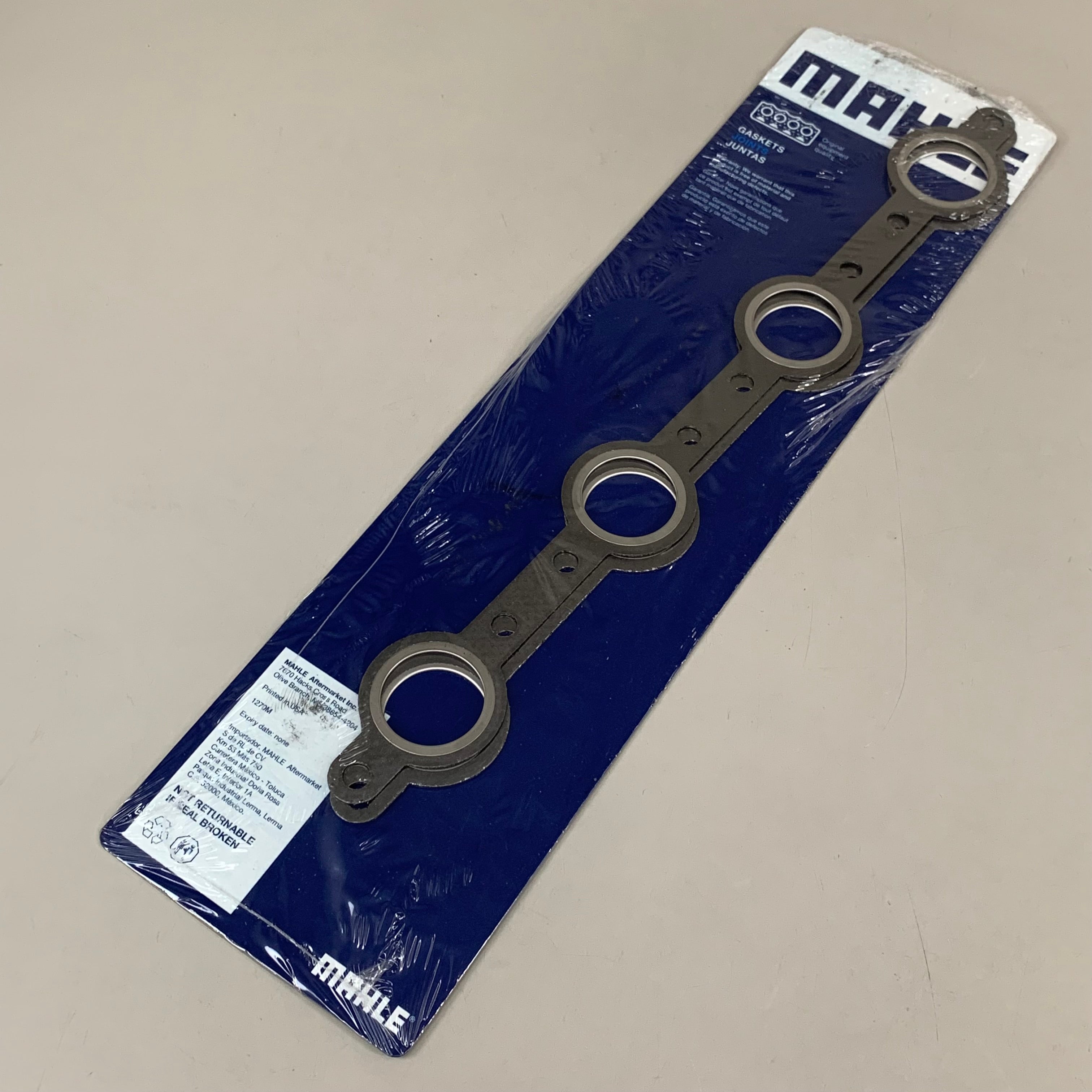 MAHLE (2 Pack) Powerstroke Exhaust Mainfold Gaskets for Ford MS16314