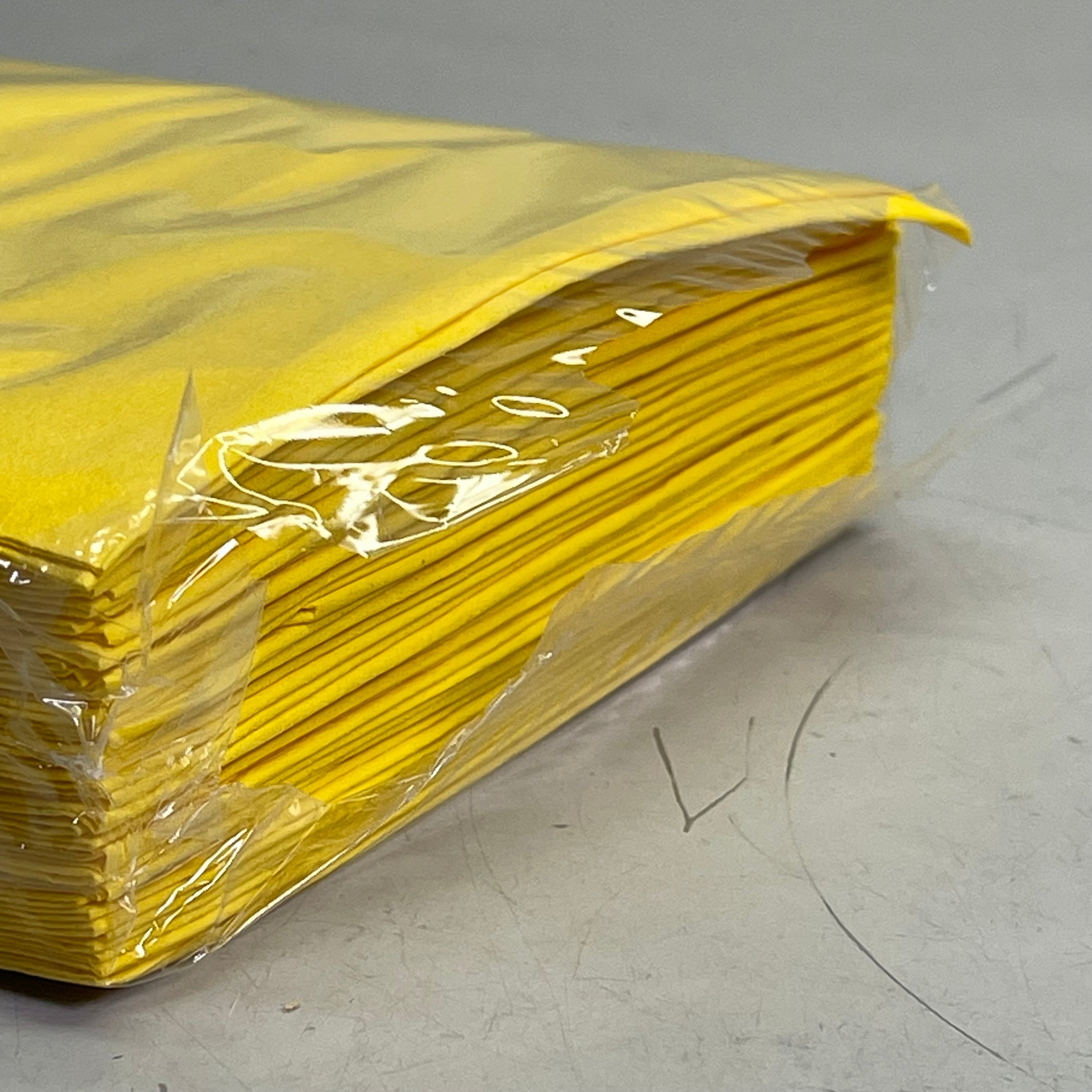 PATERSON (50 PACK) Beverage Napkins 10"x 10" 2-PLY Gold NG04277