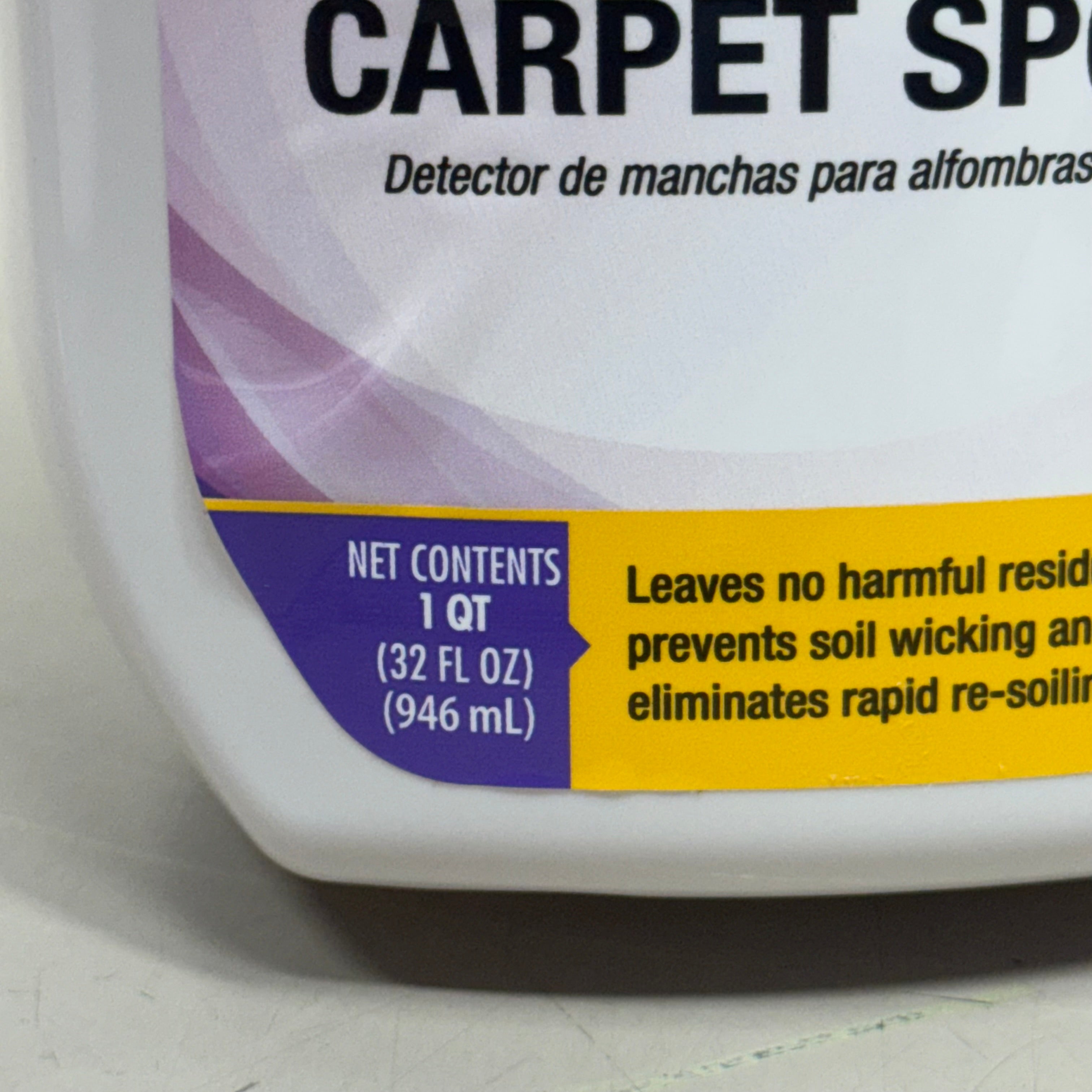 WAXIE-GREEN Encapsulating Carpet Spotter 32 fl oz White 1070662