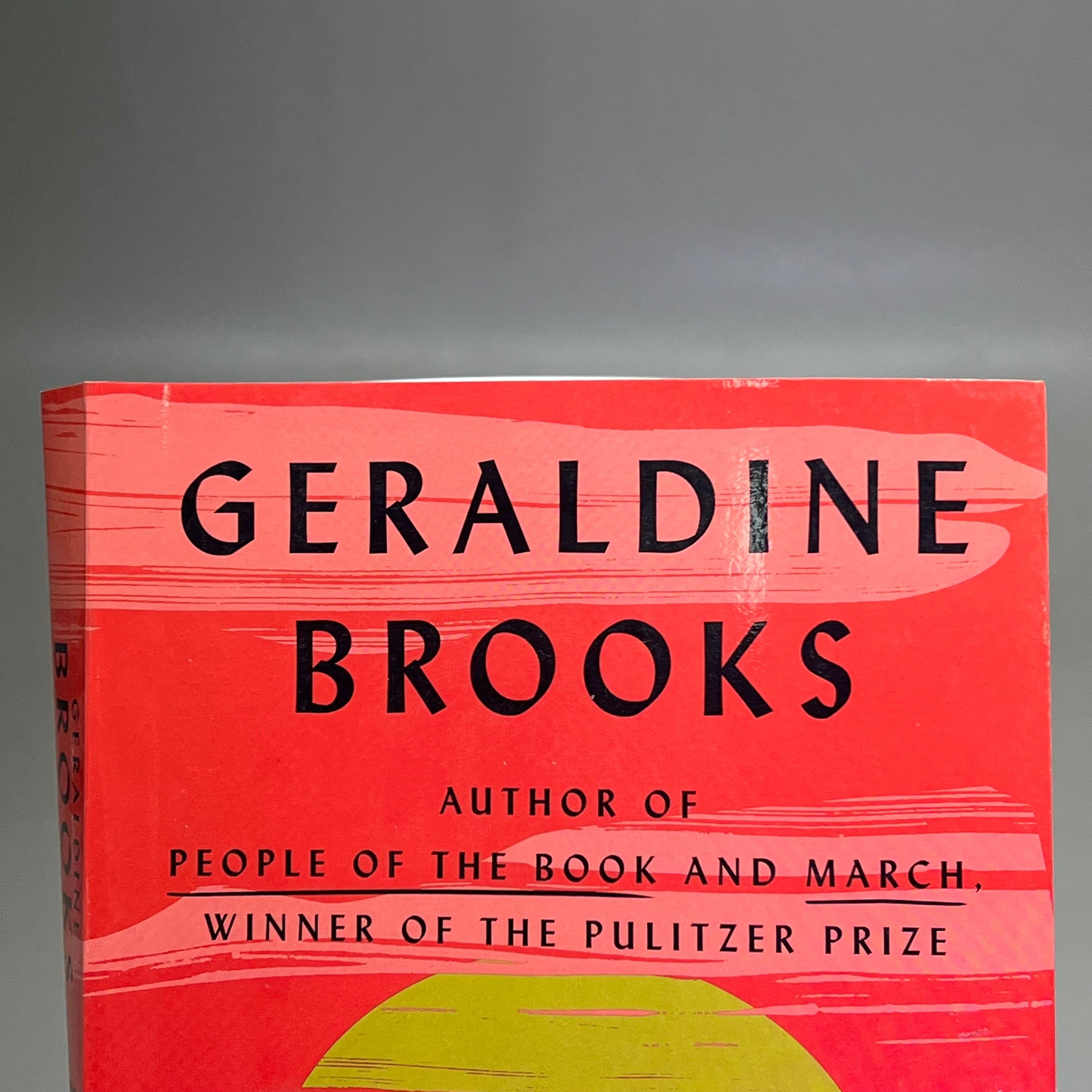 HORSE Animal Fiction Novel By Geraldine Brooks Paper Back Book Large Print