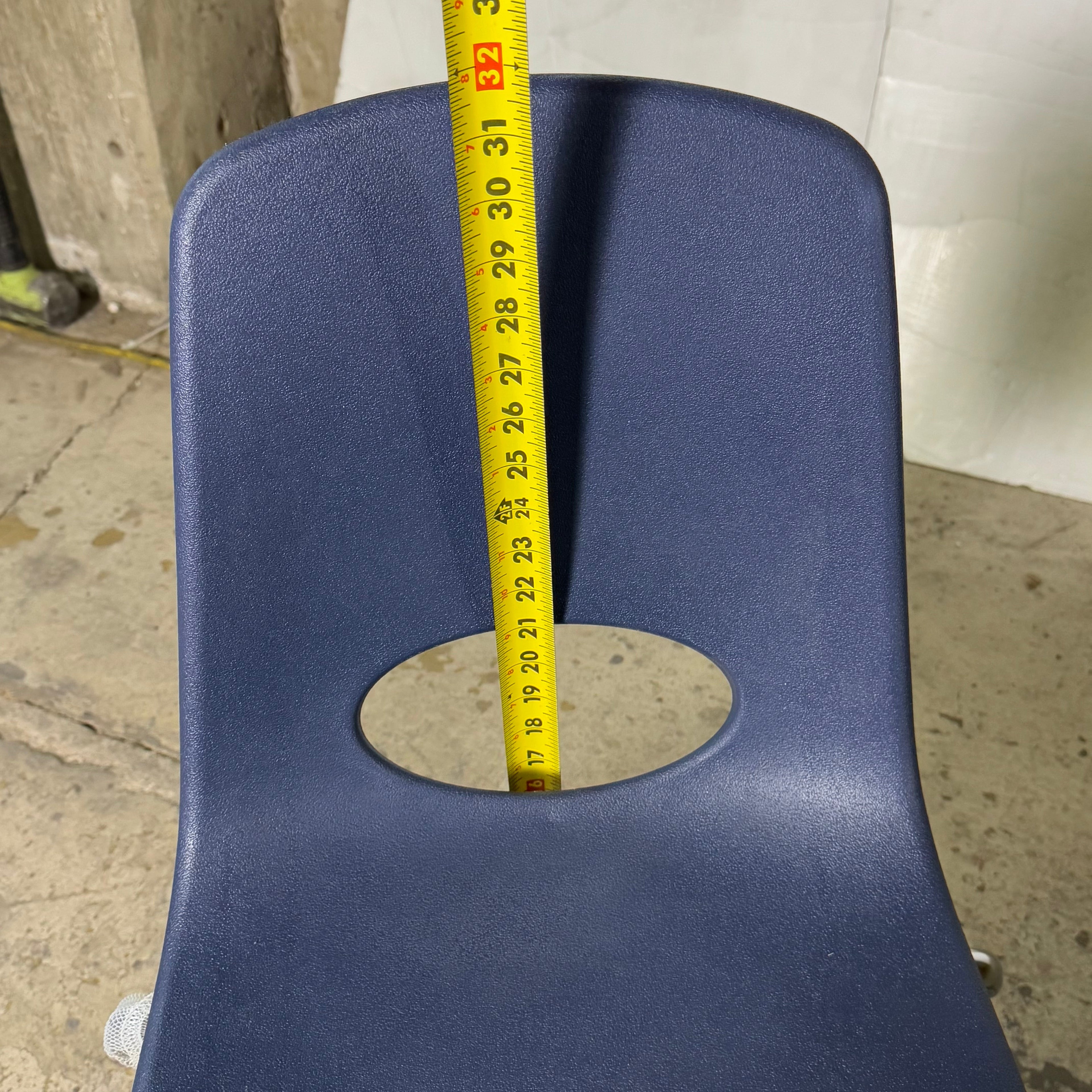 FACTORY DIRECT PARTNERS (4 Pack) School Chair Sz 31.5” H x 16”L x 15” W