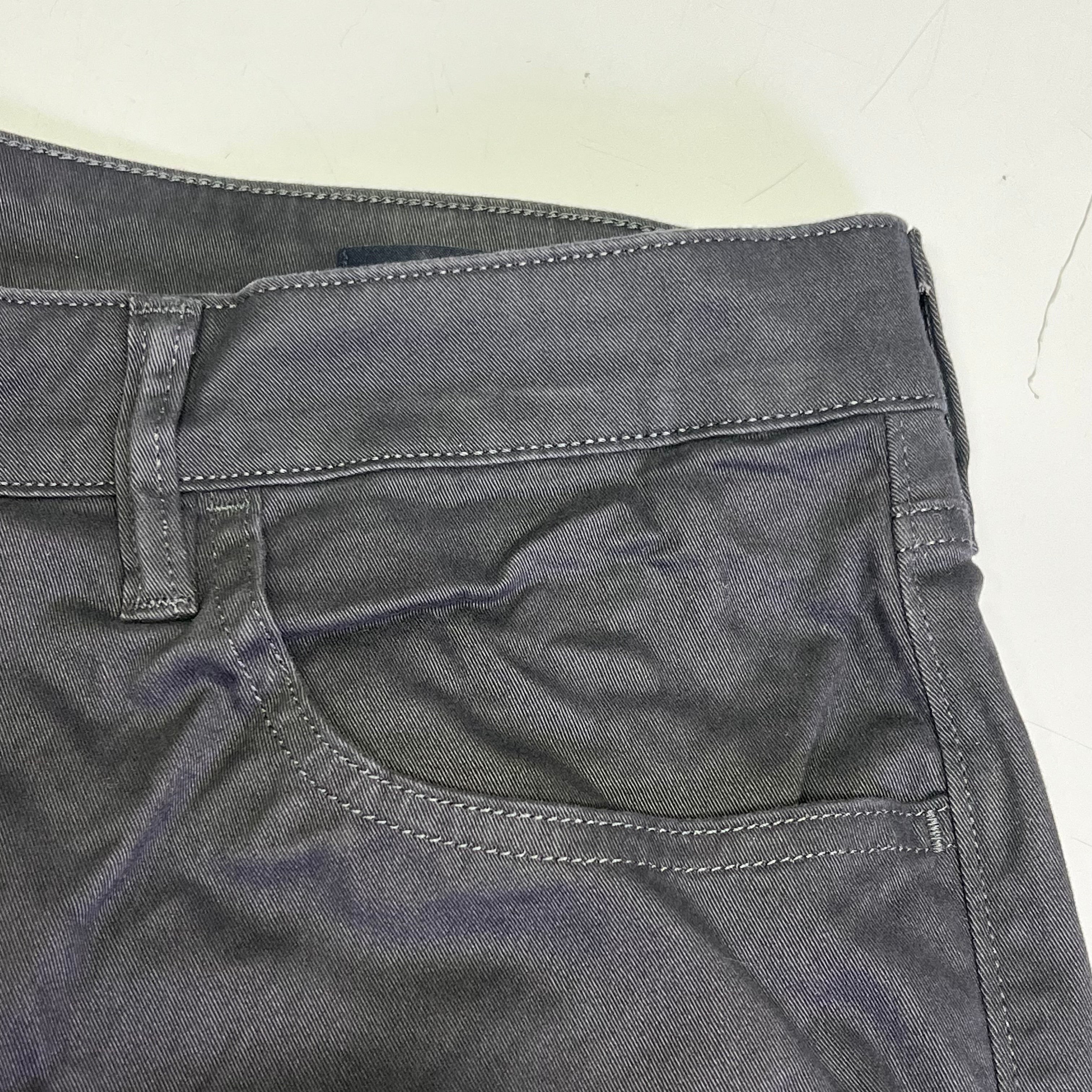 DOCKERS All Seasons Tech Straight Fit Jean Cut Pant Men's Sz 36x32 Steelhead