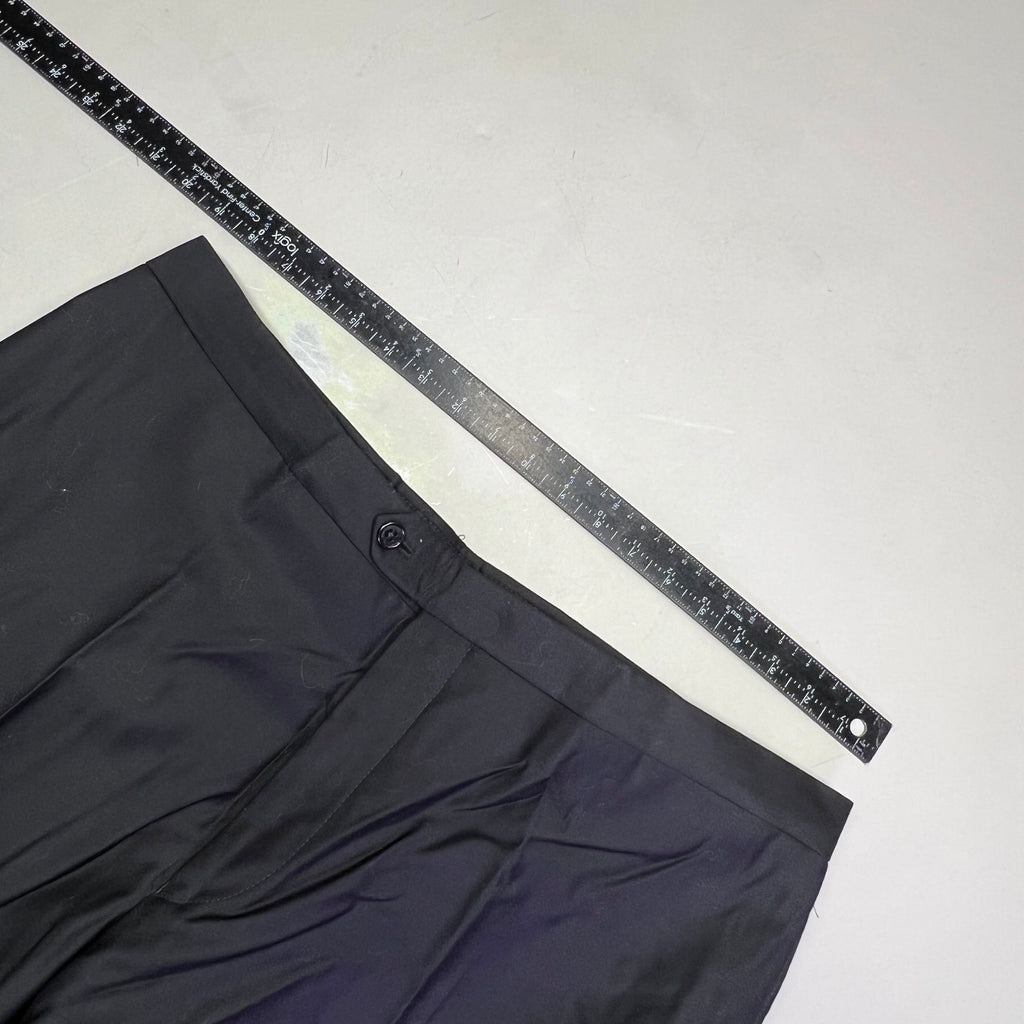 JOS A BANK Tailored Fit Button Up Suit Set  17 1/2-84 Black & White