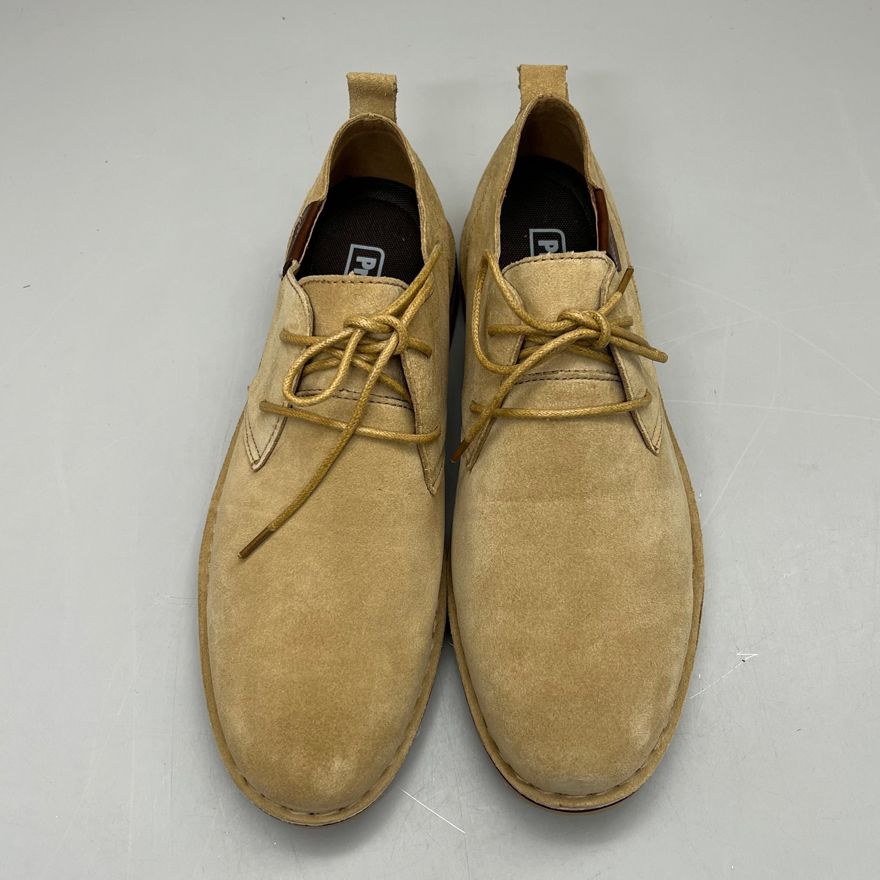 PROPET Finn Suede Oxford Scotchgard Treatment Men's Sz 11.5 M(D) Camel MCX022S