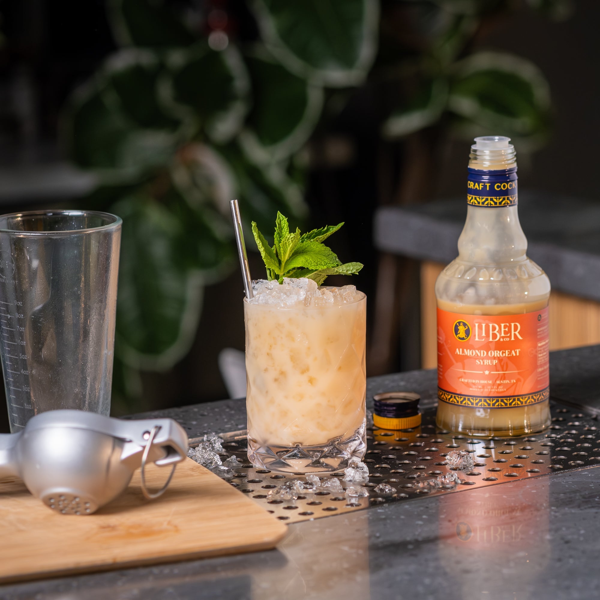 Almond Orgeat Syrup