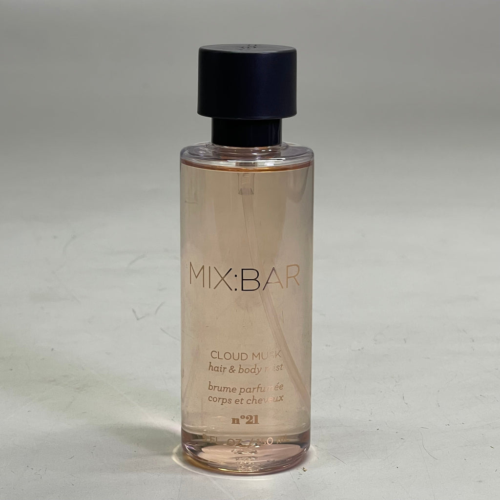 MIX:BAR (2 PACK) Hair & Body Mist Cloud Musk 5 fl oz each Clear 052-05-6812