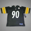 FANATICS Pittsburgh Steelers #90 T.J. Watt Home Jersey Large 427M-PSPL-7LF-4UA