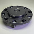 CARLISLE Bronco Round Trash Can Dolly W/ Replaceable Casters 18" Dia x 6" H 3691003