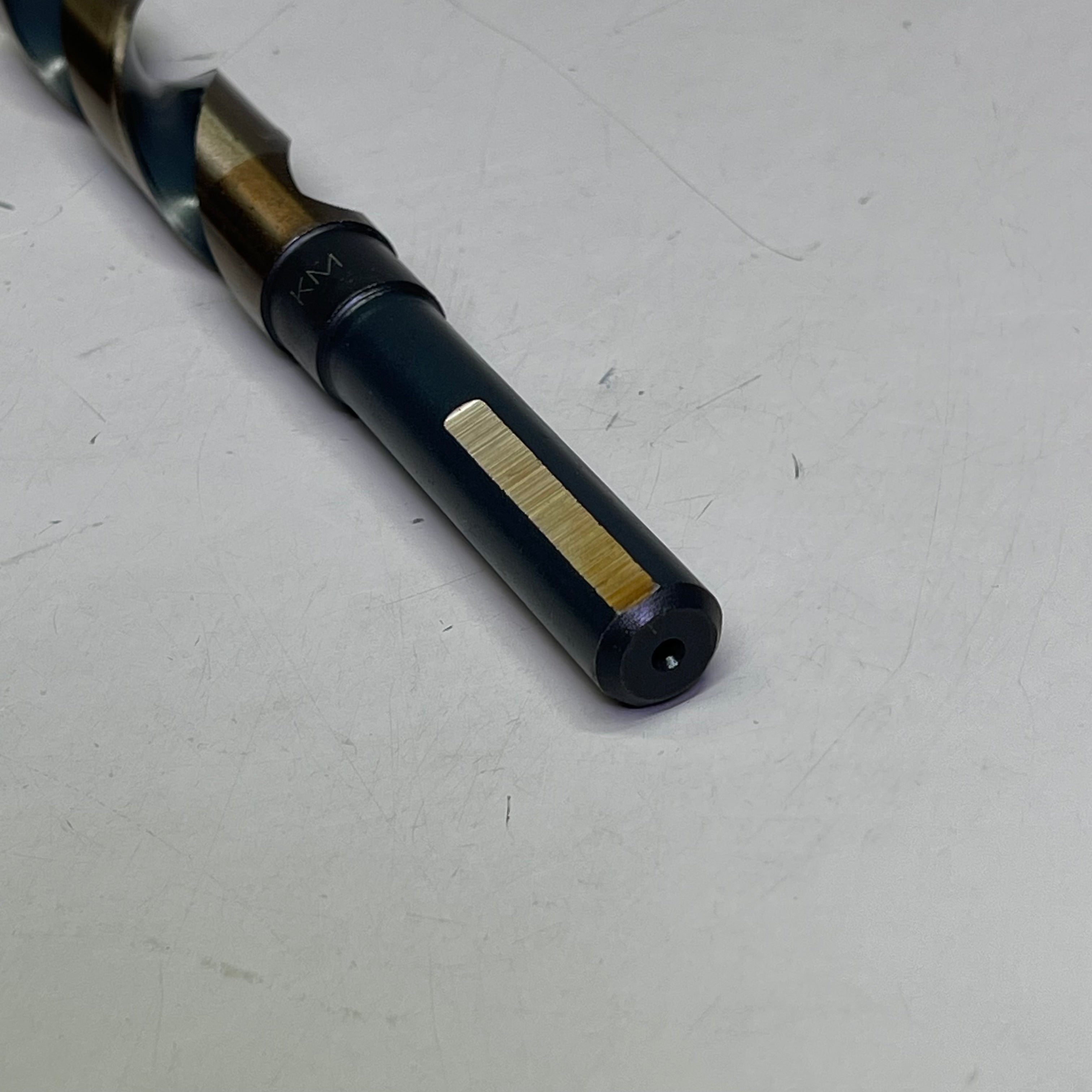 KIMBALL MIDWEST Super Primalloy Reduced Shank S&D Drill Bit 5/8"Dia x 6"L 82040