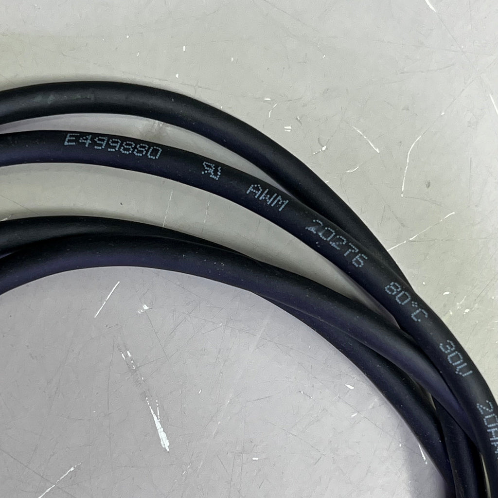 SELENS Elbow D-Tap To 0B2 2-Pins Power Cable 1.5m  Black/Grey DTAP-OB2-1.5-SH BH