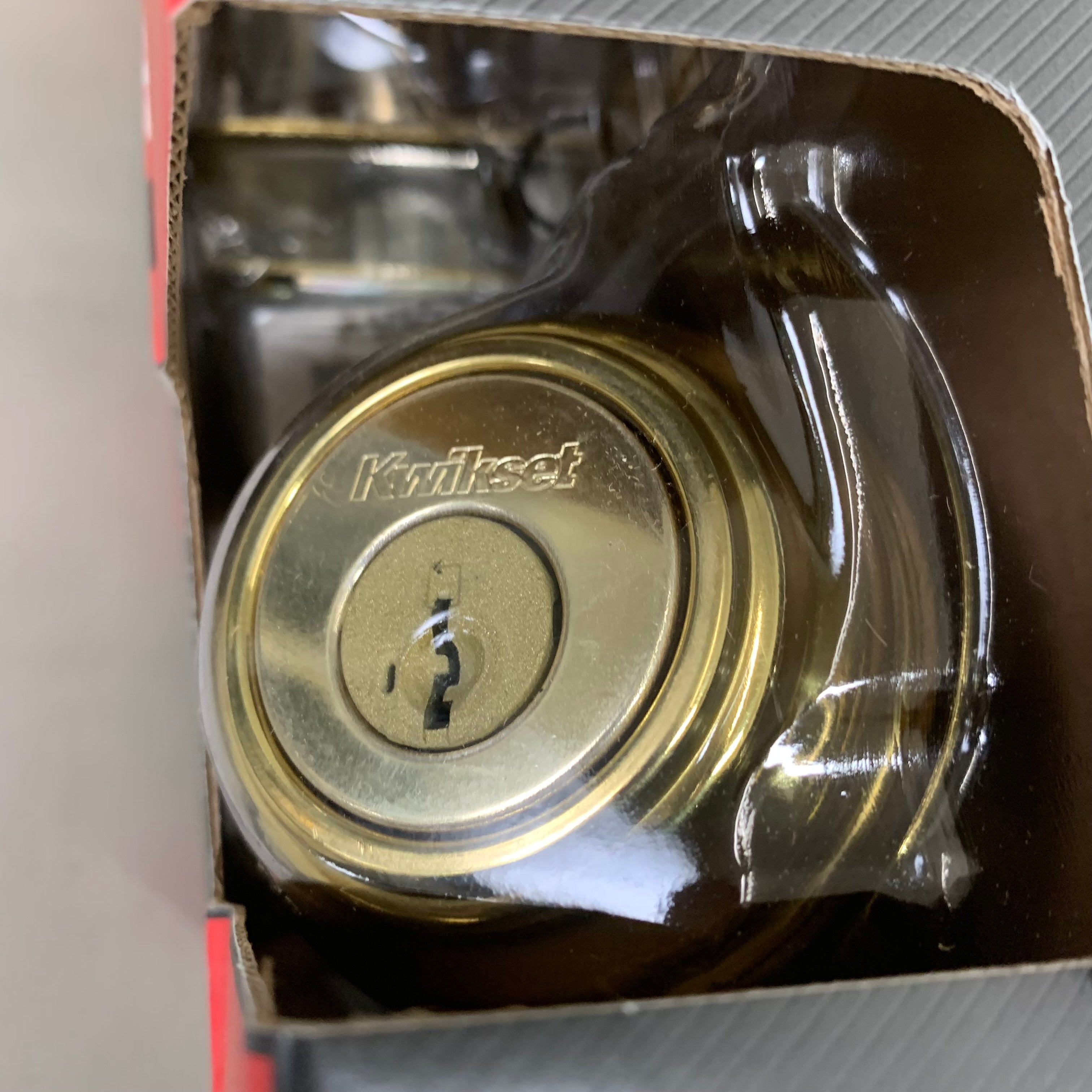 KWIKSET Entry Door Knob & Single Cylinder Deadbolt Combo 1-3/8" to 1-3/4 Door Thickness Juno Polished 99910-032