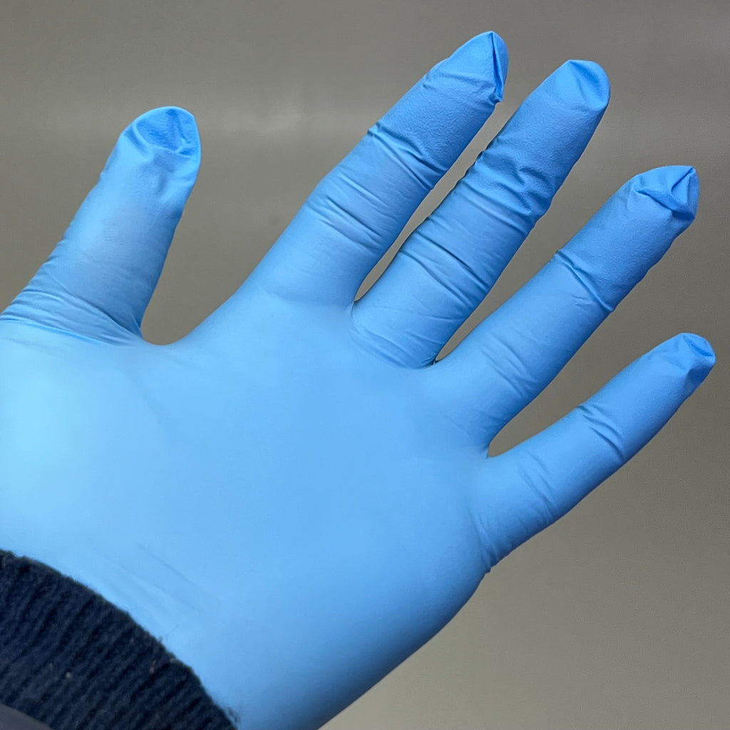 BOARDWALK (2 PACK) Disposable Nitrile Gloves Sz L, Blue BWK380LBXA