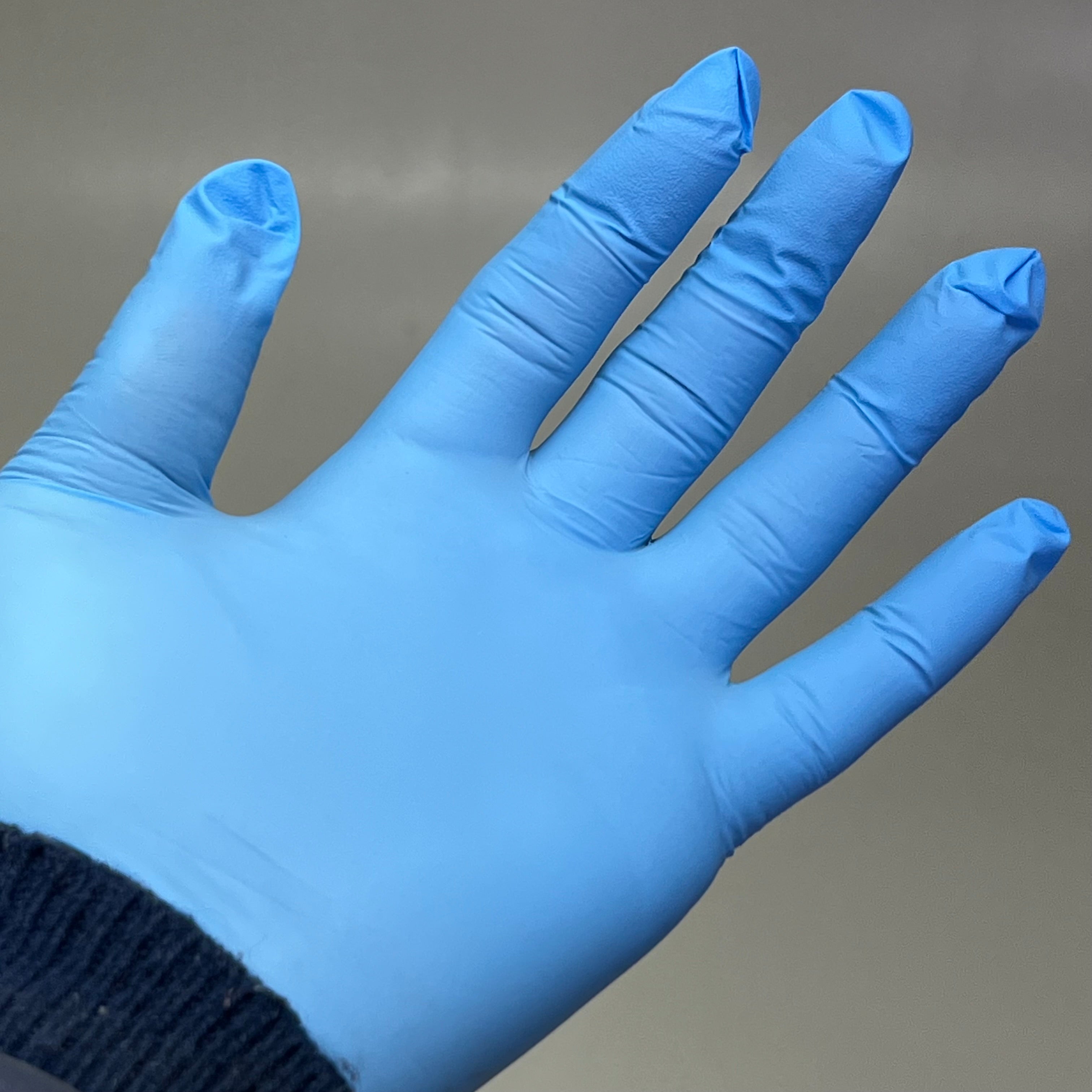 BOARDWALK (2 PACK) Disposable Nitrile Gloves Sz L, Blue BWK380LBXA